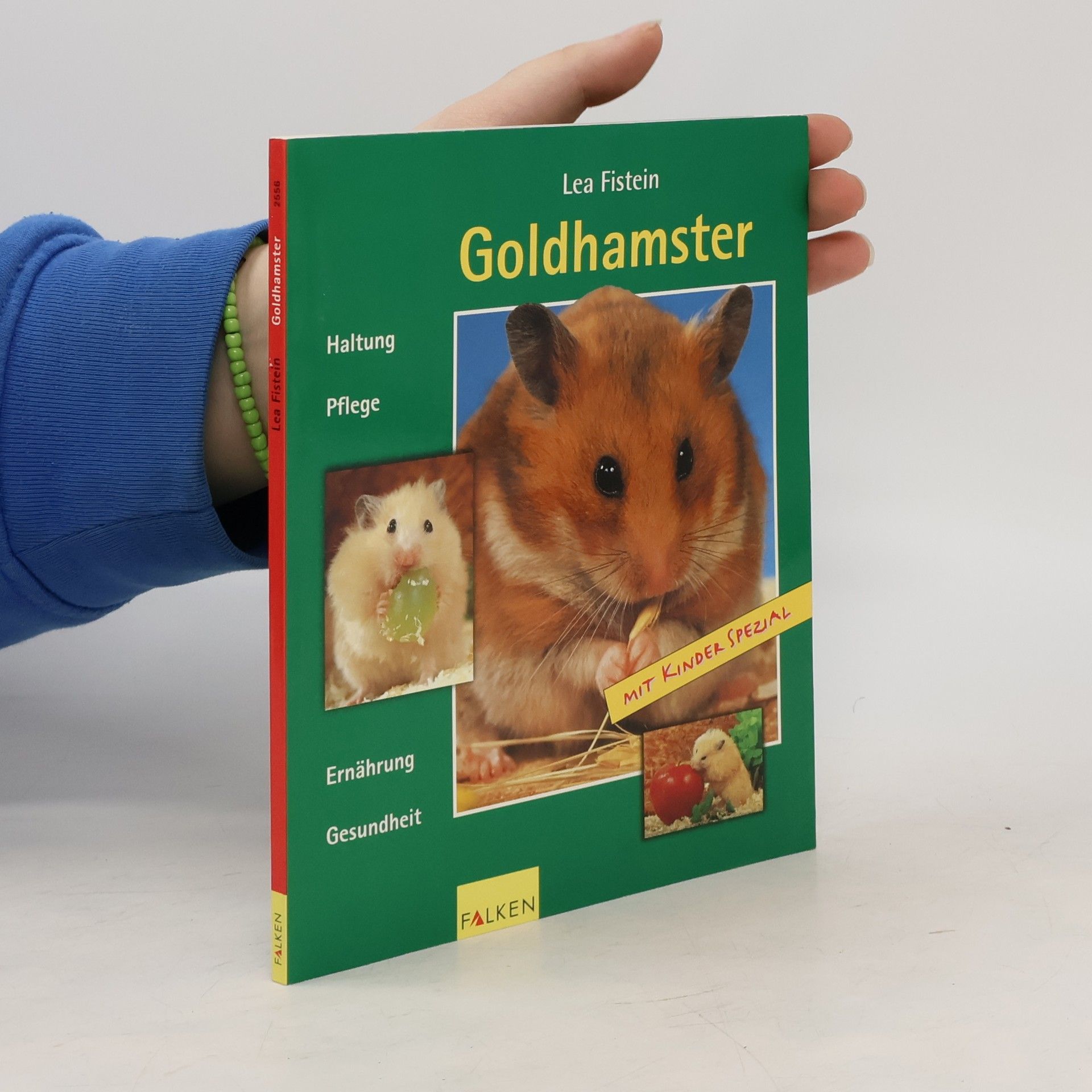 Lea Fistein Goldhamster