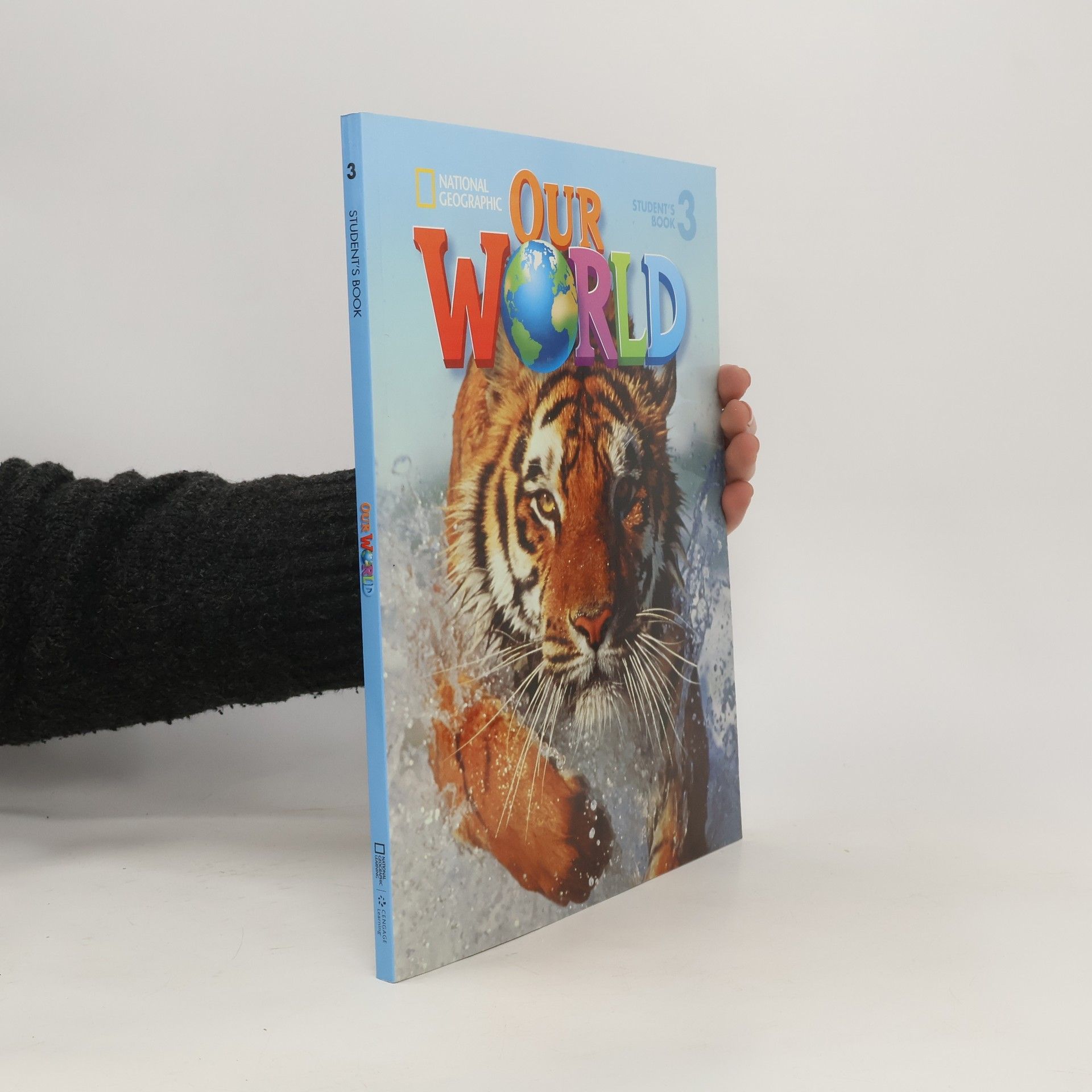 Rob Sved Our world. 3, Student's book