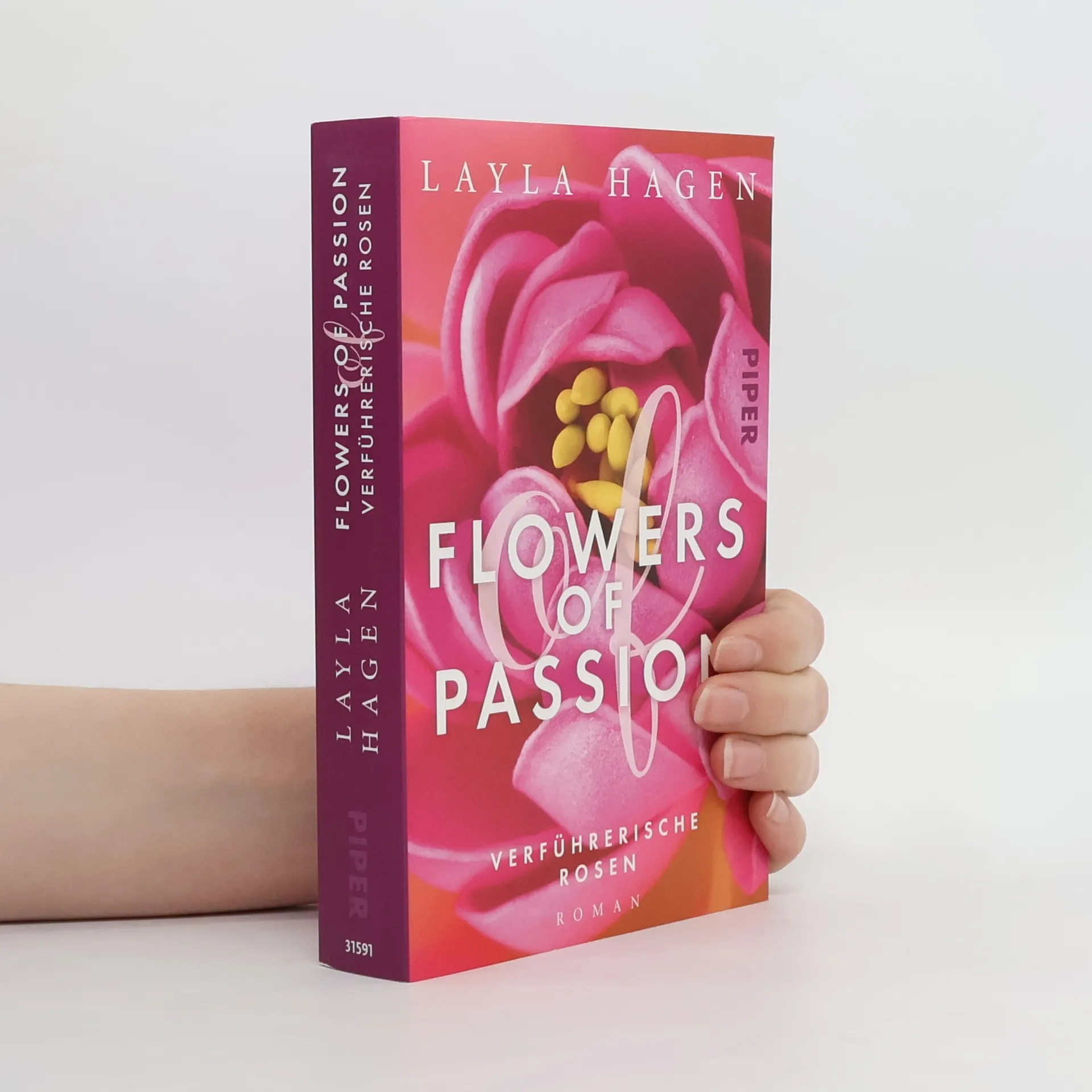 Flowers of Passion: Verführerische Rosen | Book | Paperback | Layla Hagen | DE
