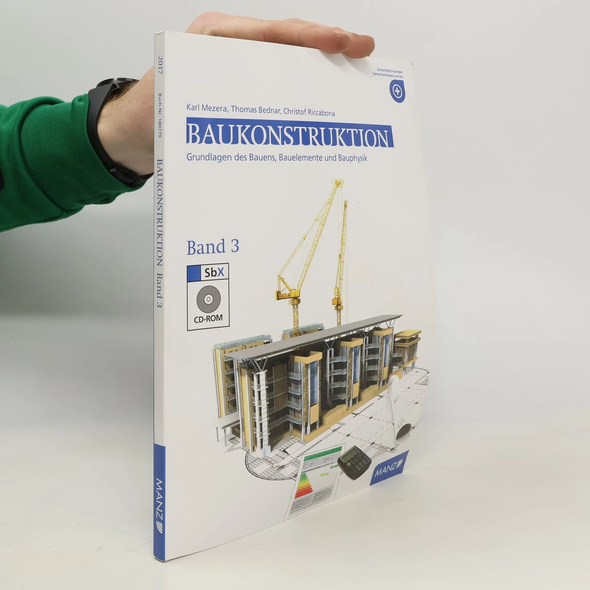 Baukonstruktion | Buch | Karl Mezera
