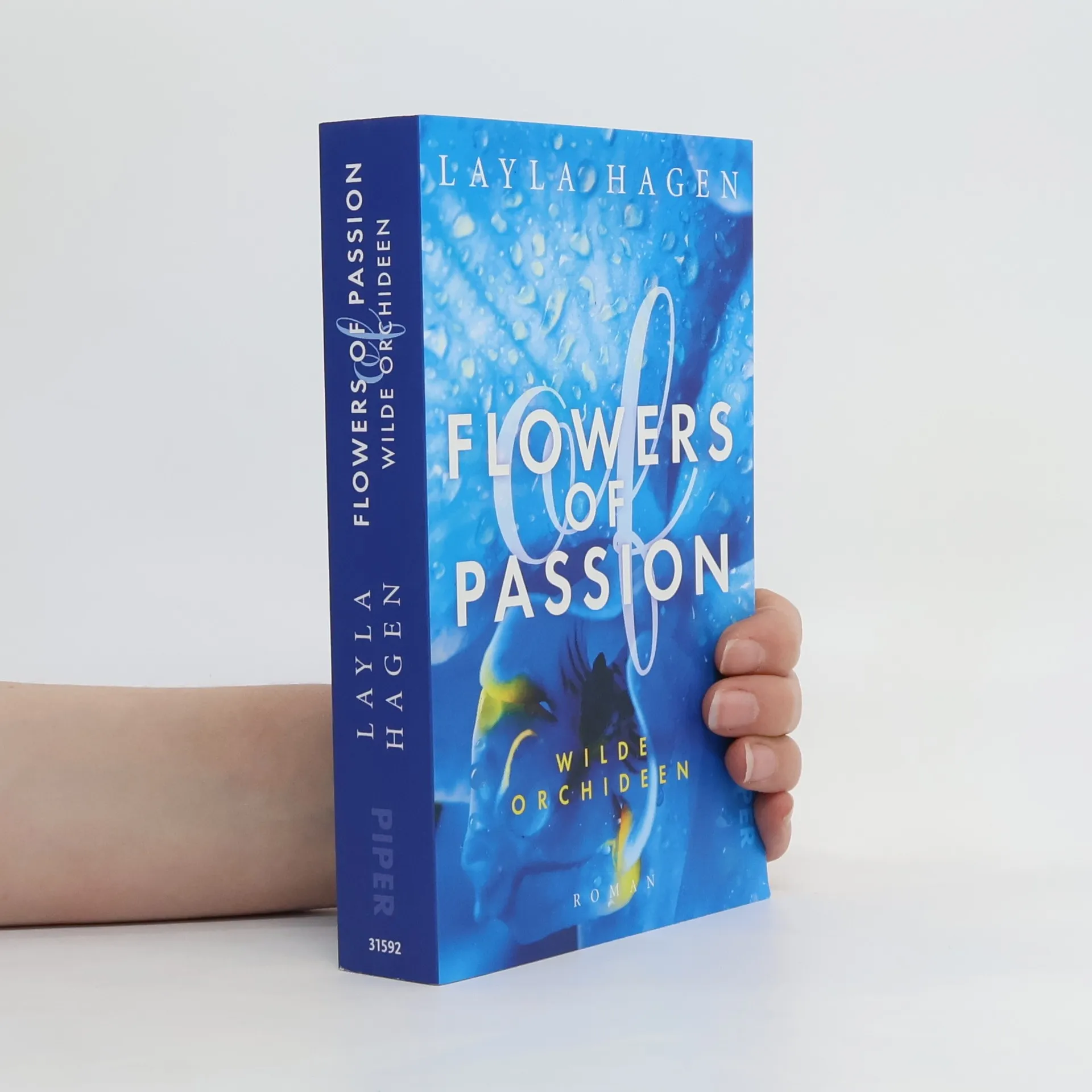 Flowers of Passion. Wilde Orchideen | Book | Paperback | Layla Hagen | DE