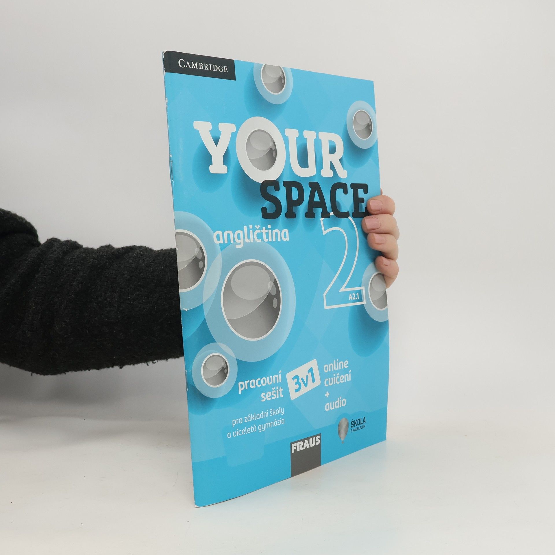 Collectif d'auteurs Your space 2: pracovní sešit. Angličtina pro základní školy a víceletá gymnázia
