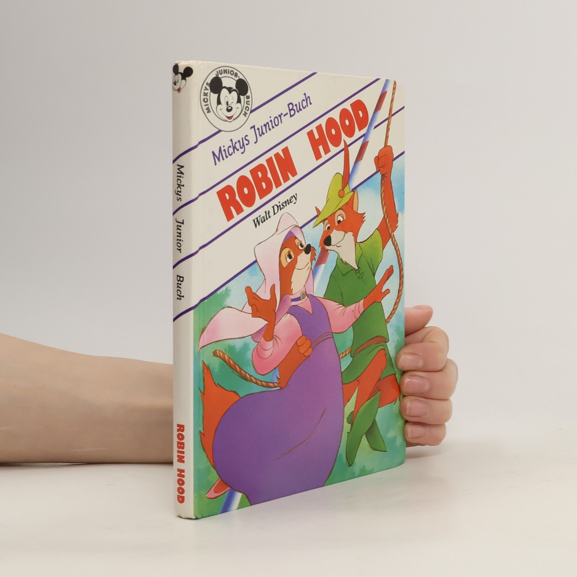 kolektiv Robin Hood. Micky's Junior-Buch