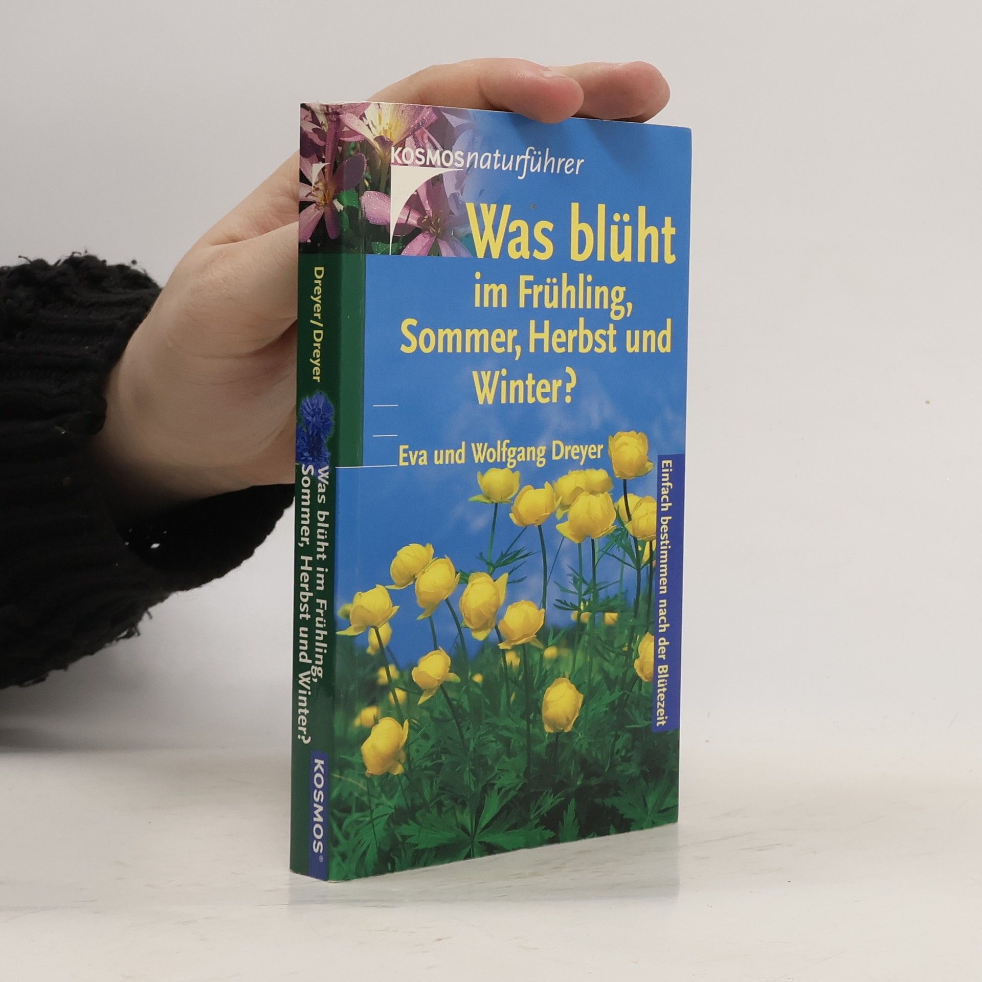 Eva-Maria Dreyer Was blüht im Frühling, Sommer, Herbst und Winter?