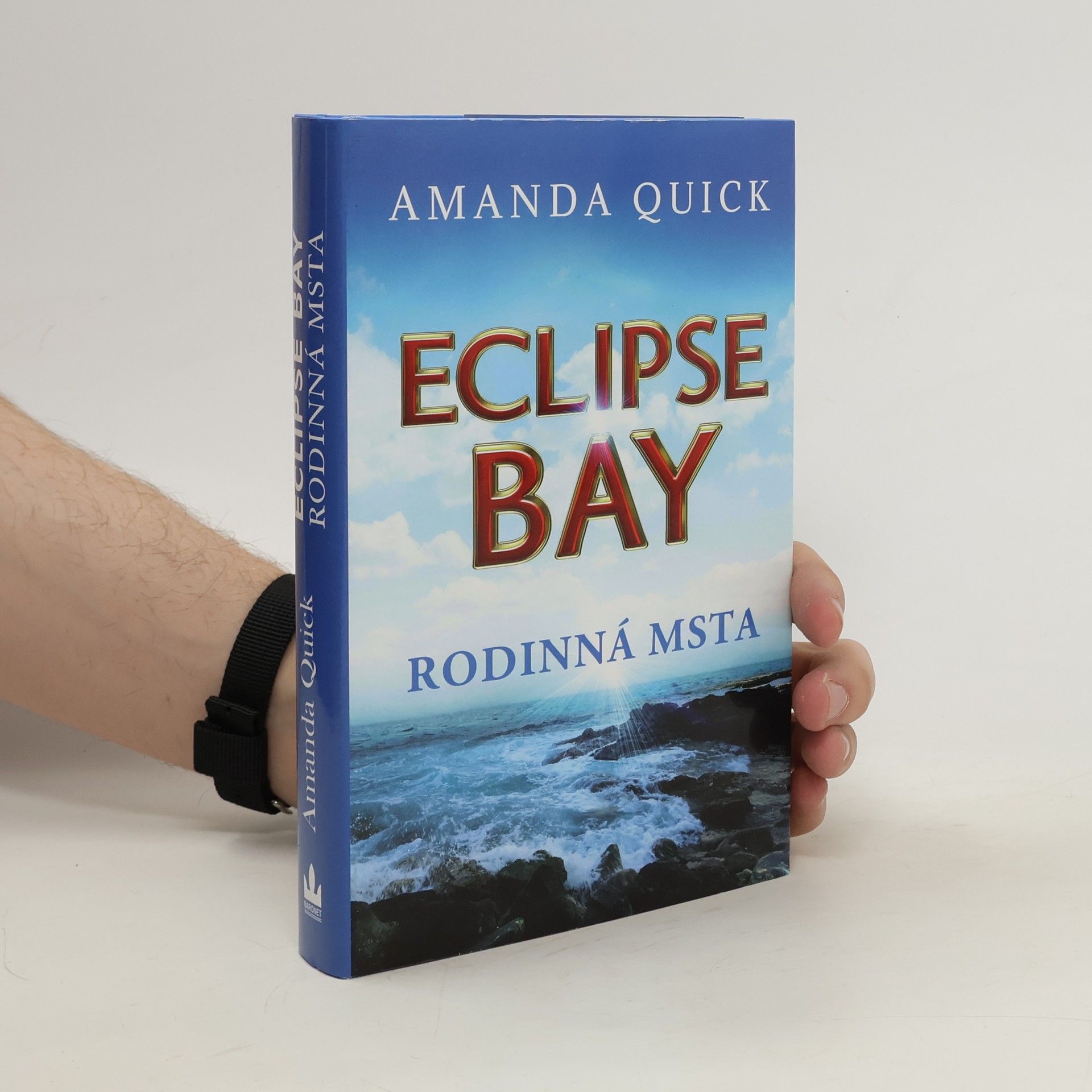 Jayne Ann Krentz Eclipse Bay. Rodinná msta