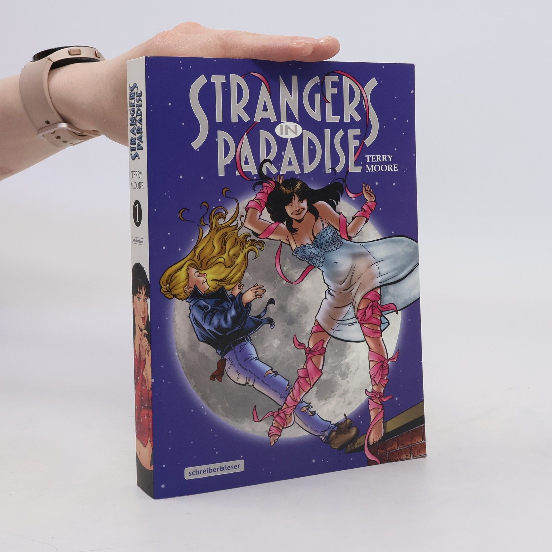 Terry Moore Strangers in paradise 1