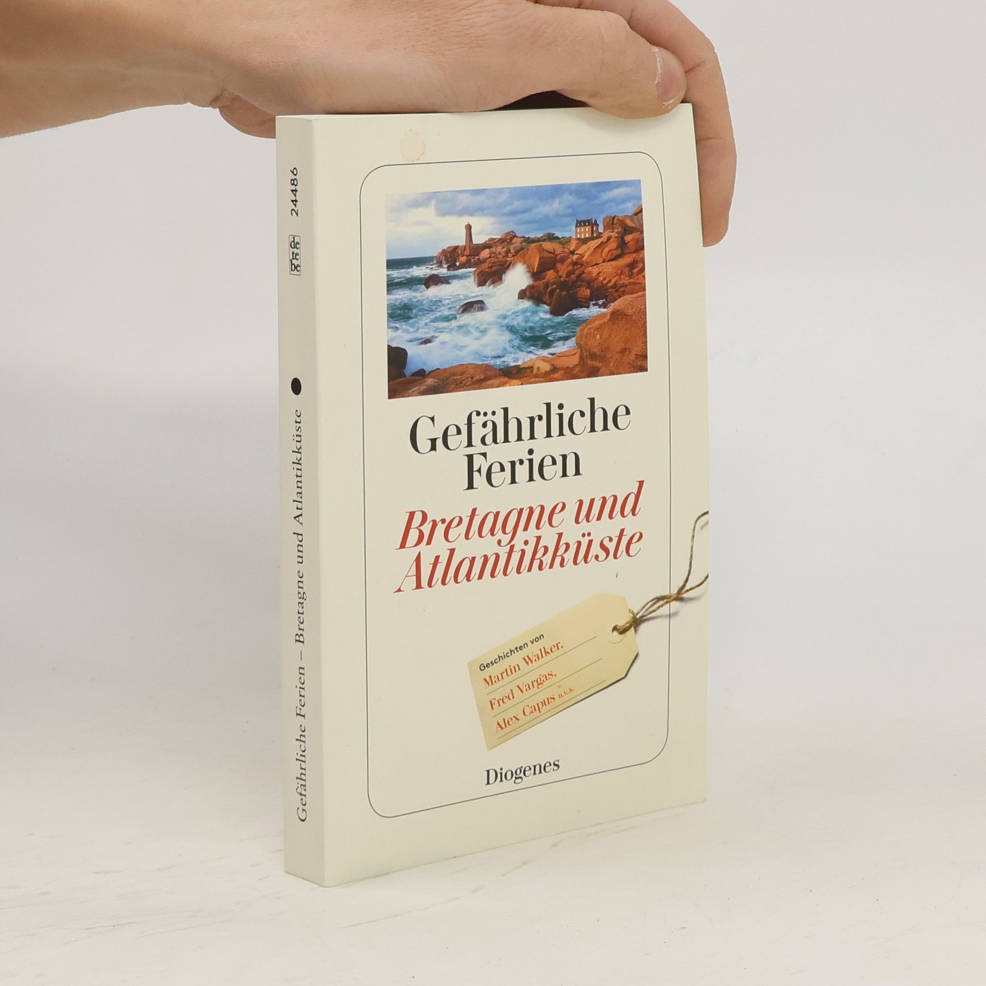 Martin Walker Gefährliche Ferien - Bretagne und Atlantikküste