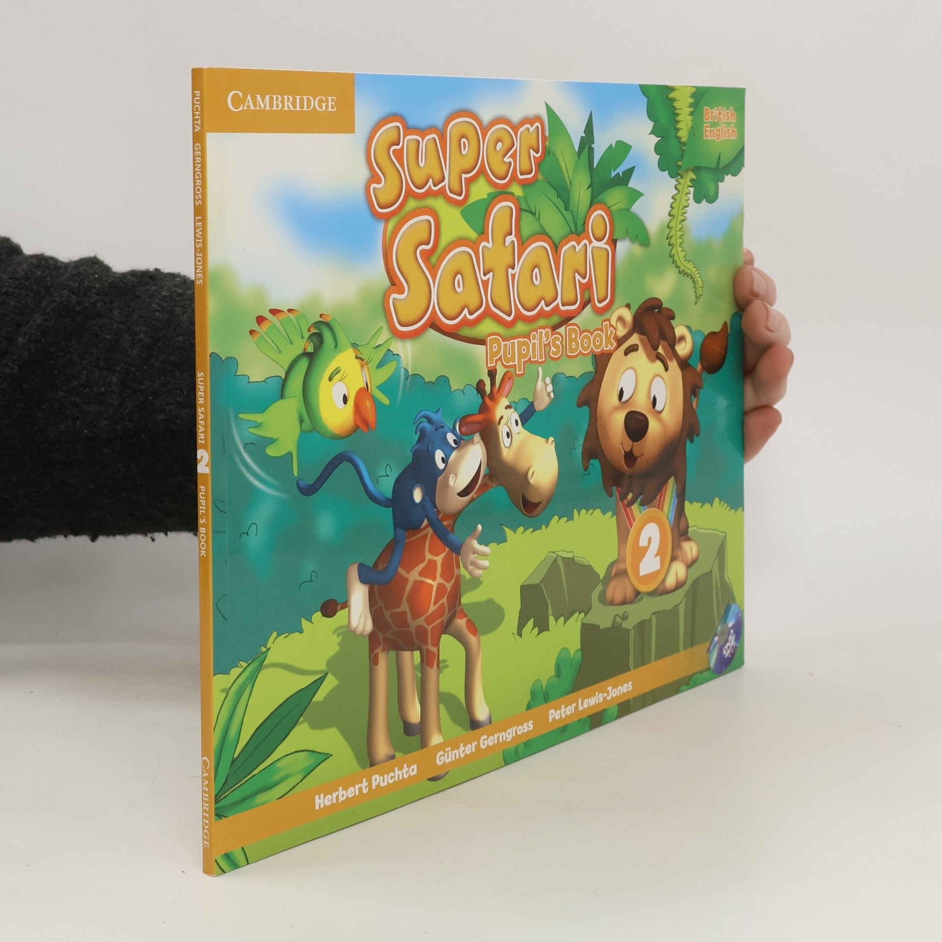 Herbert Puchta Super Safari Level 2 Pupil's Book