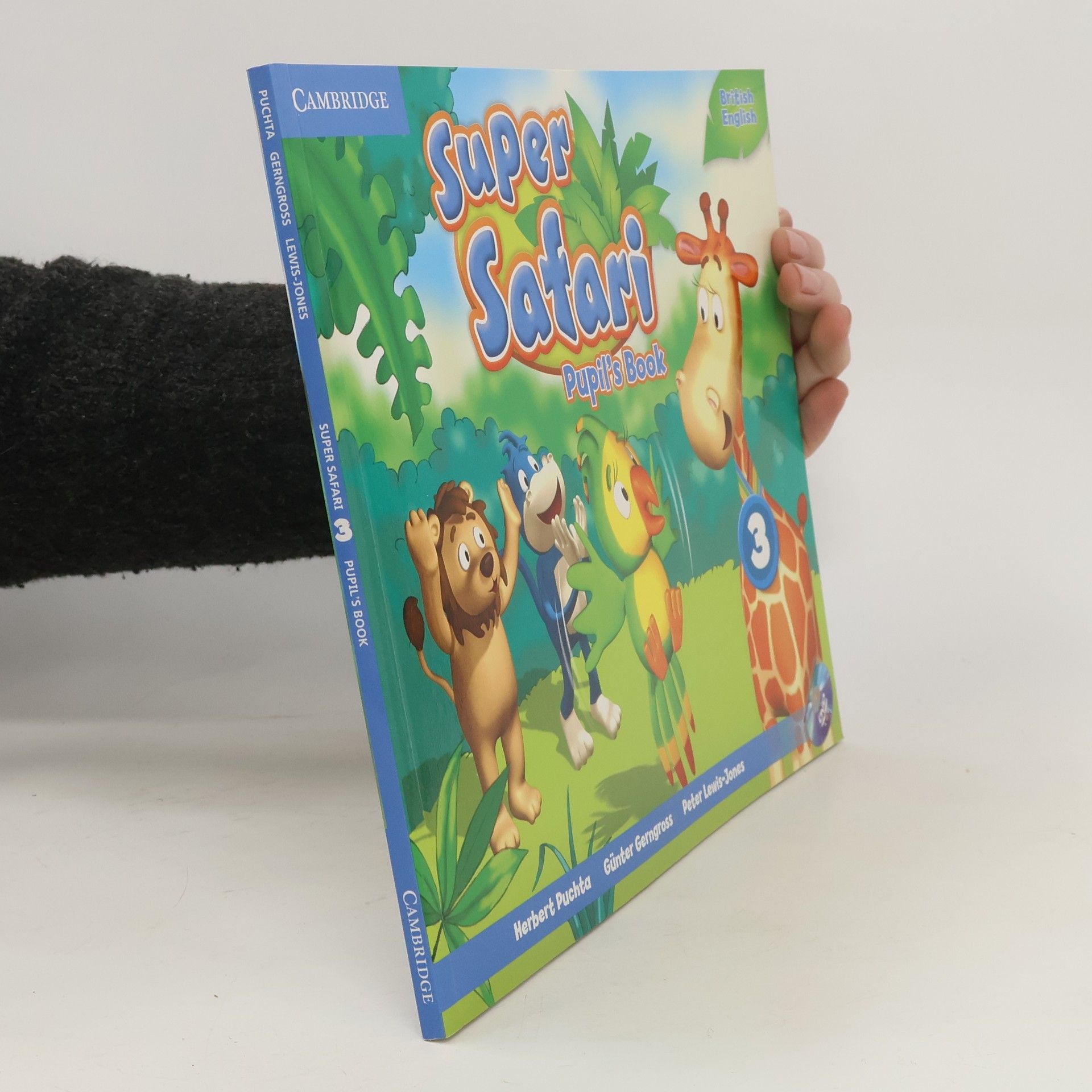 Herbert Puchta Super Safari Level 3 Pupil's Book