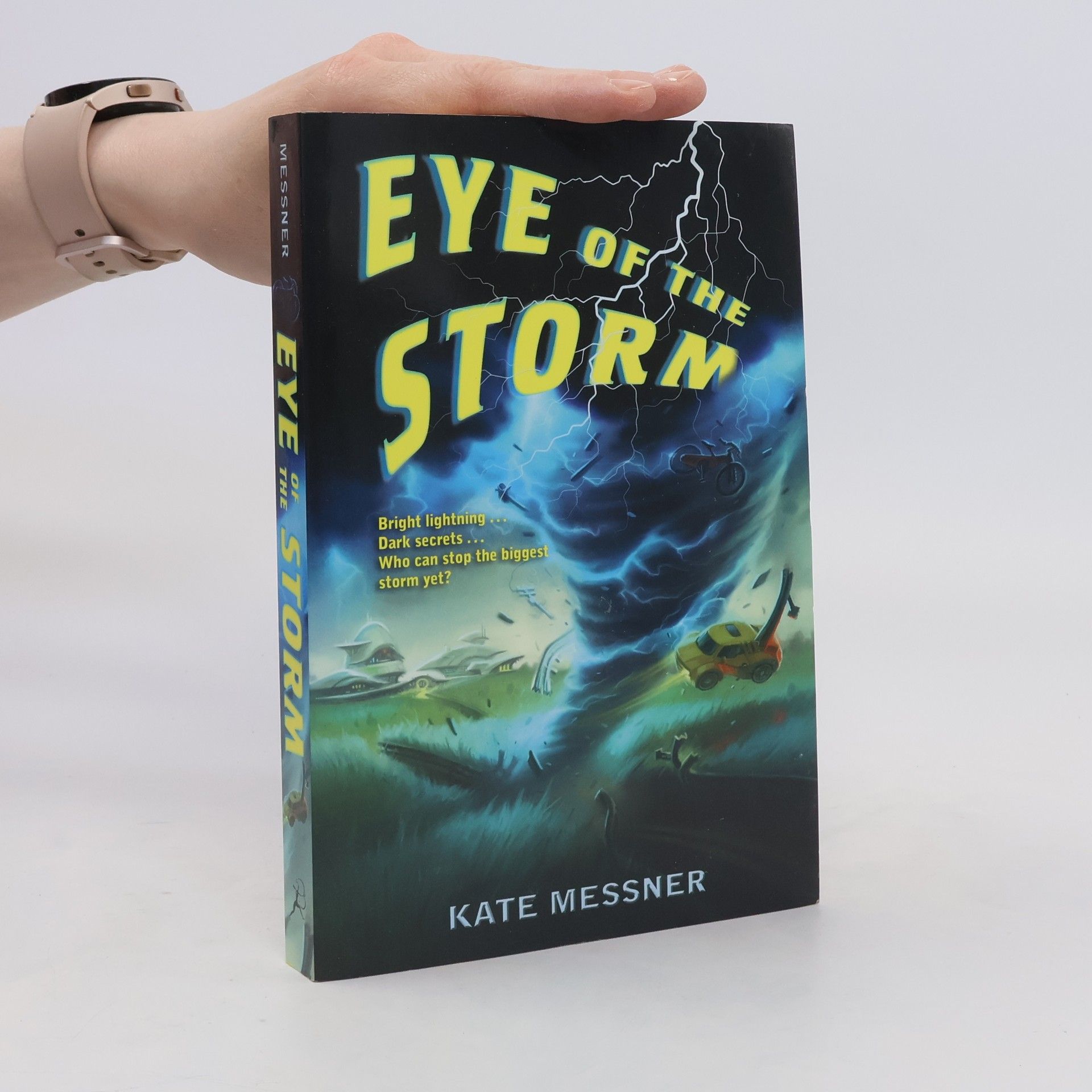 Kate Messner Eye of the Storm