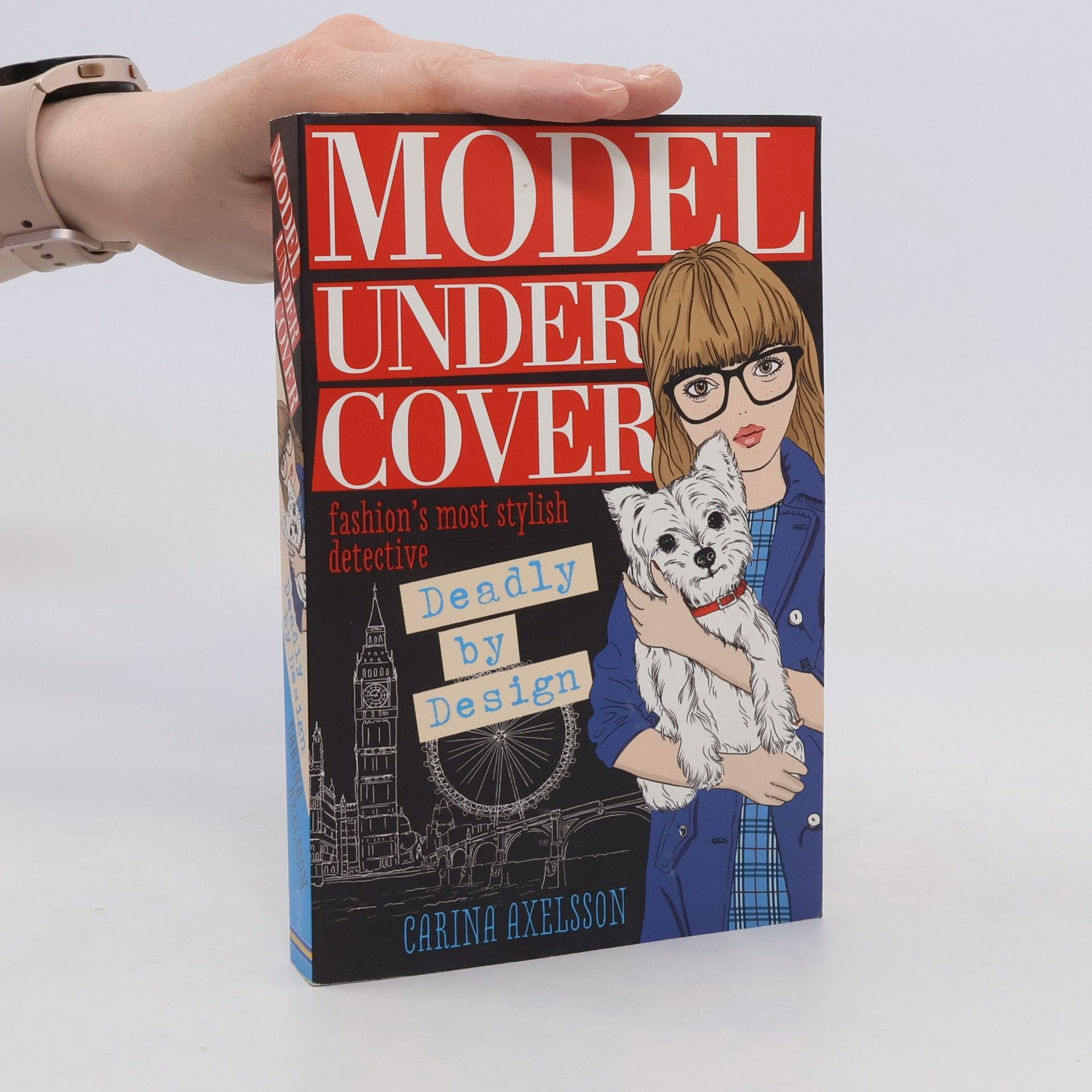 Carina Axelsson Model Under Cover - Deadly By Design