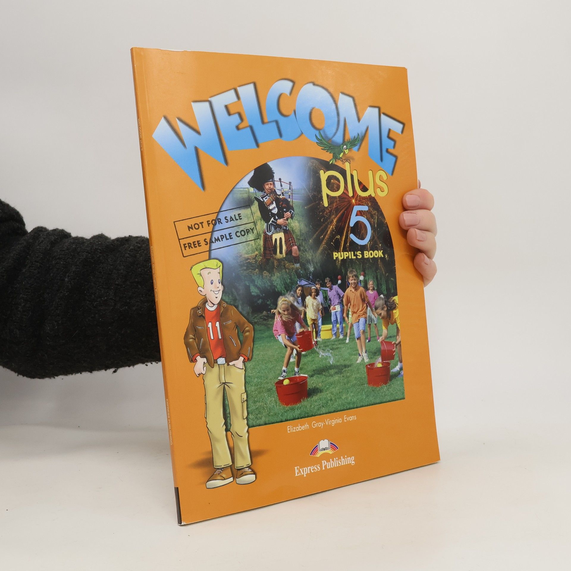 Express Publishing Welcome Plus 5 Pupil's Book