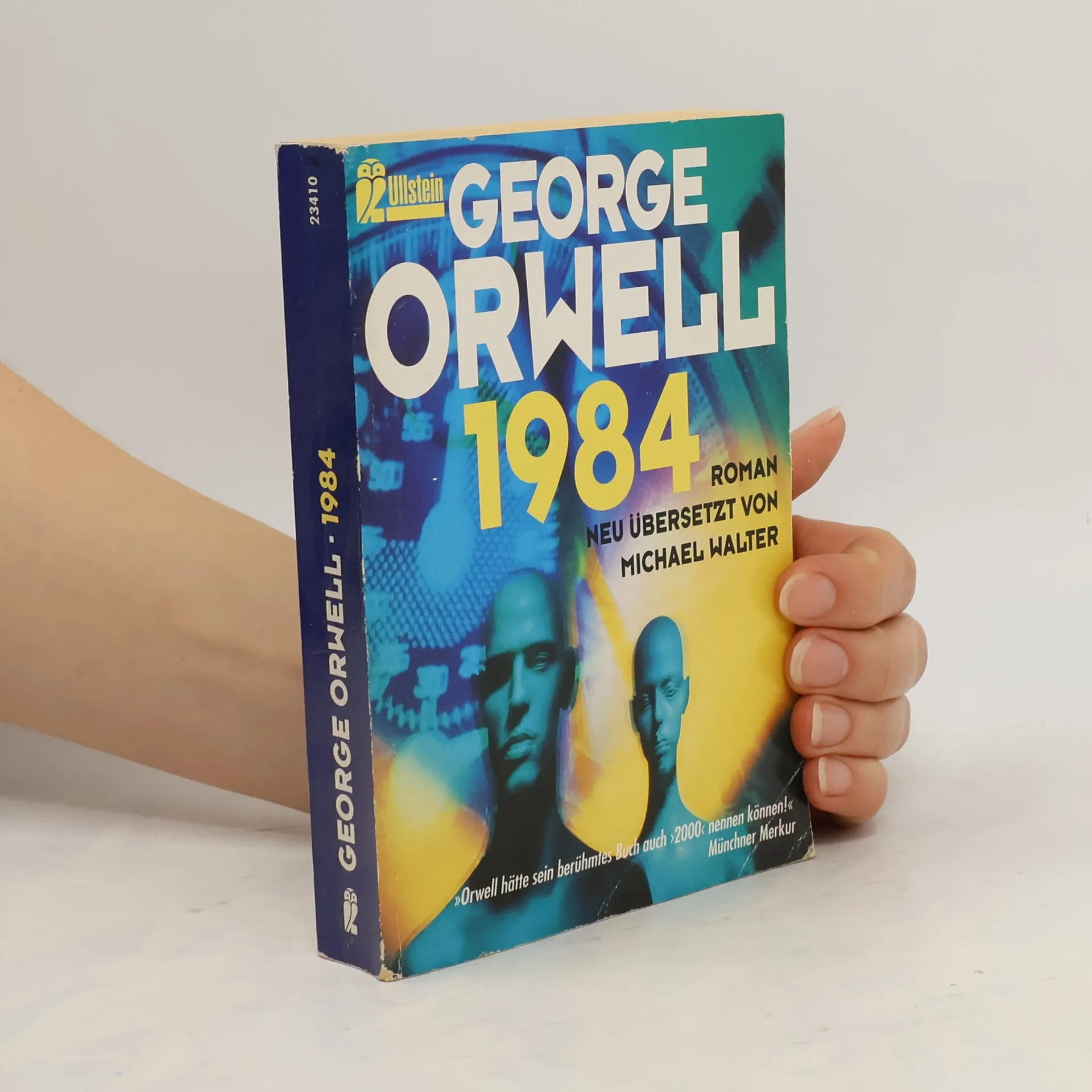 1984 | Kniha | George Orwell | DE