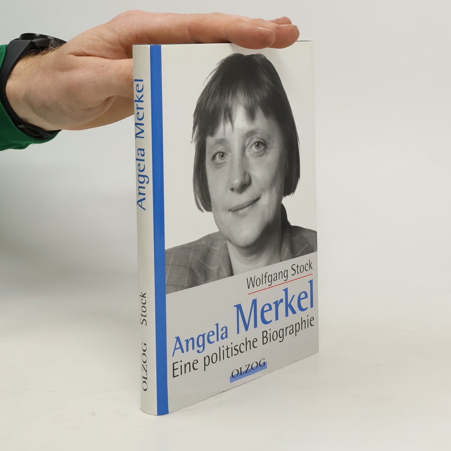 Wolfgang Stock Angela Merkel