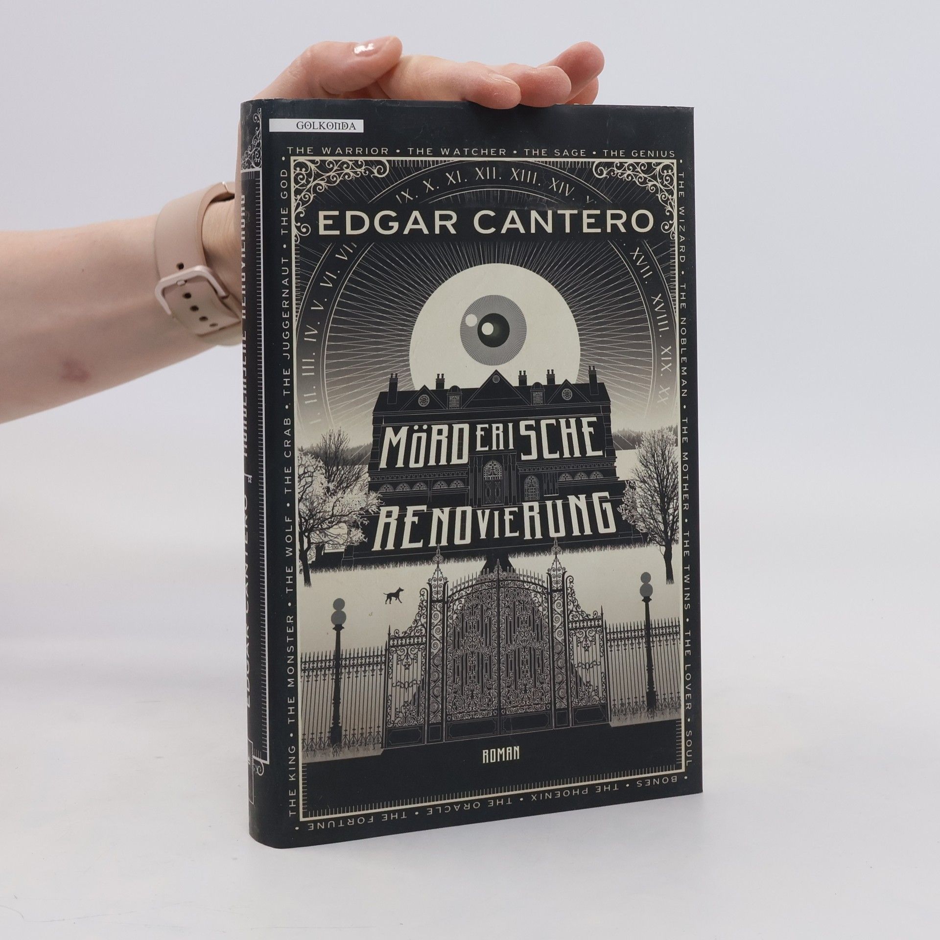 Edgar Cantero Mörderische Renovierung