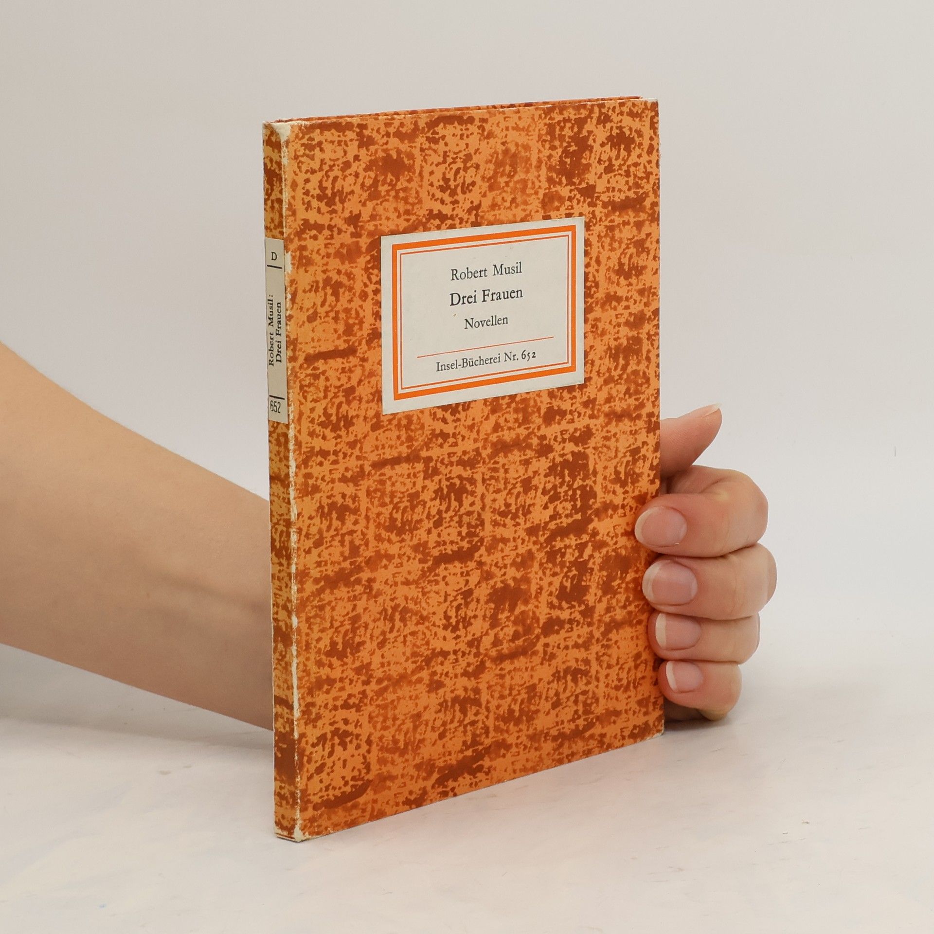 Robert Musil Drei Frauen