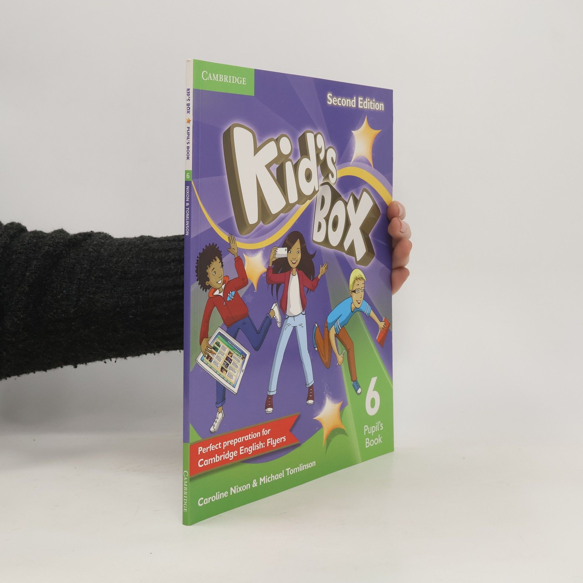 Caroline Nixon Kid's Box Level 6 Pupil's Book
