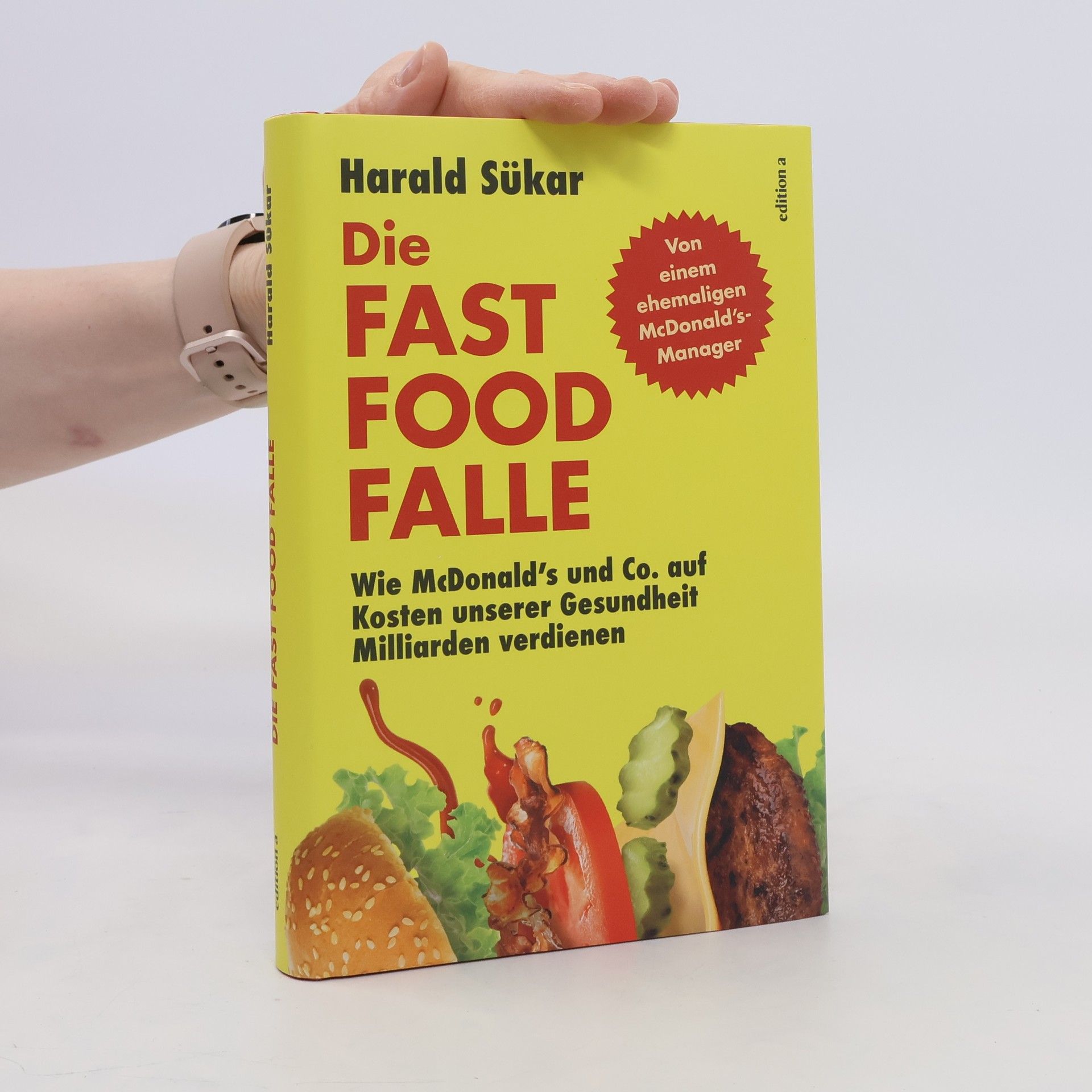 Harald Sükar Die Fast Food Falle