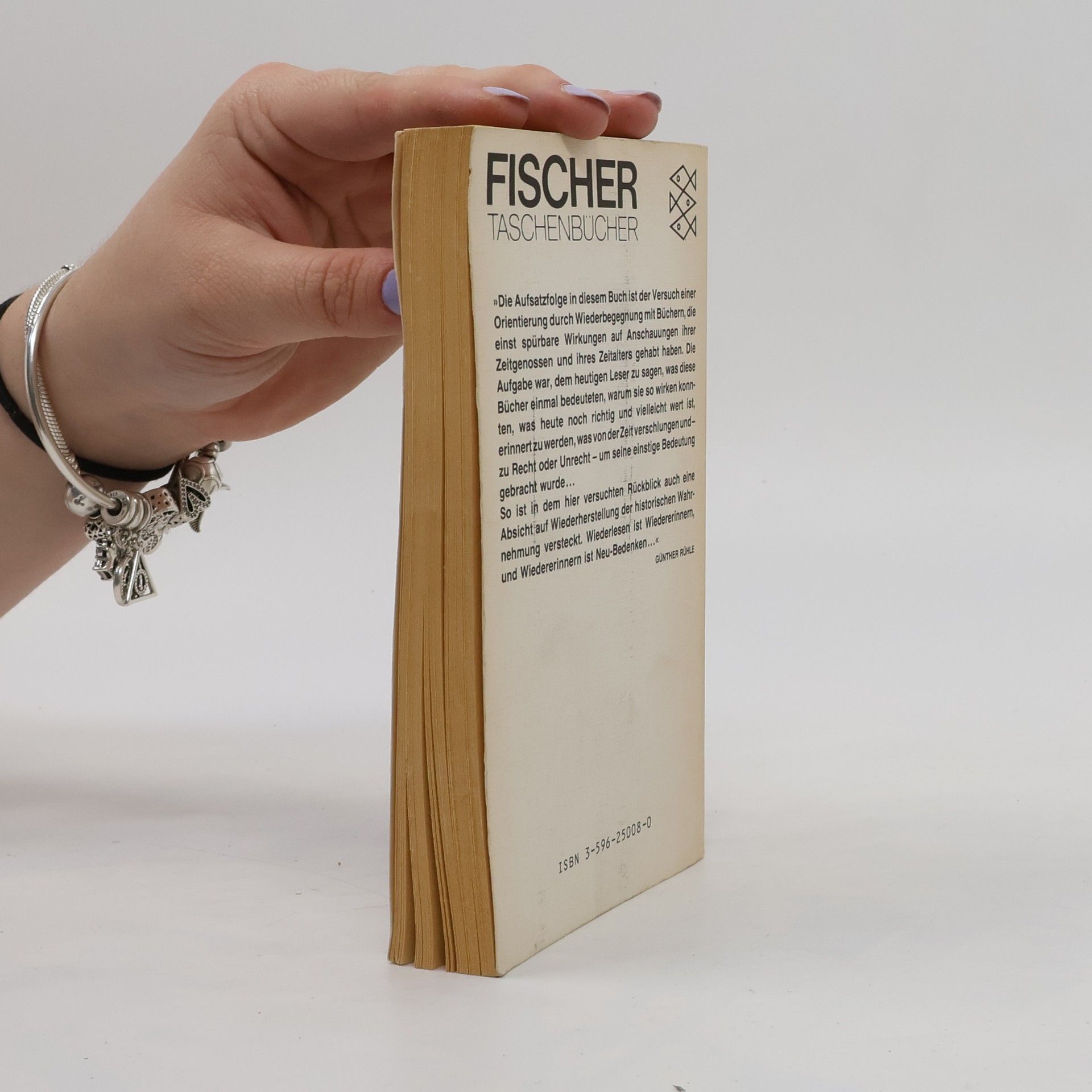 Günther Rühle Bücher, die das Jahrhundert bewegten