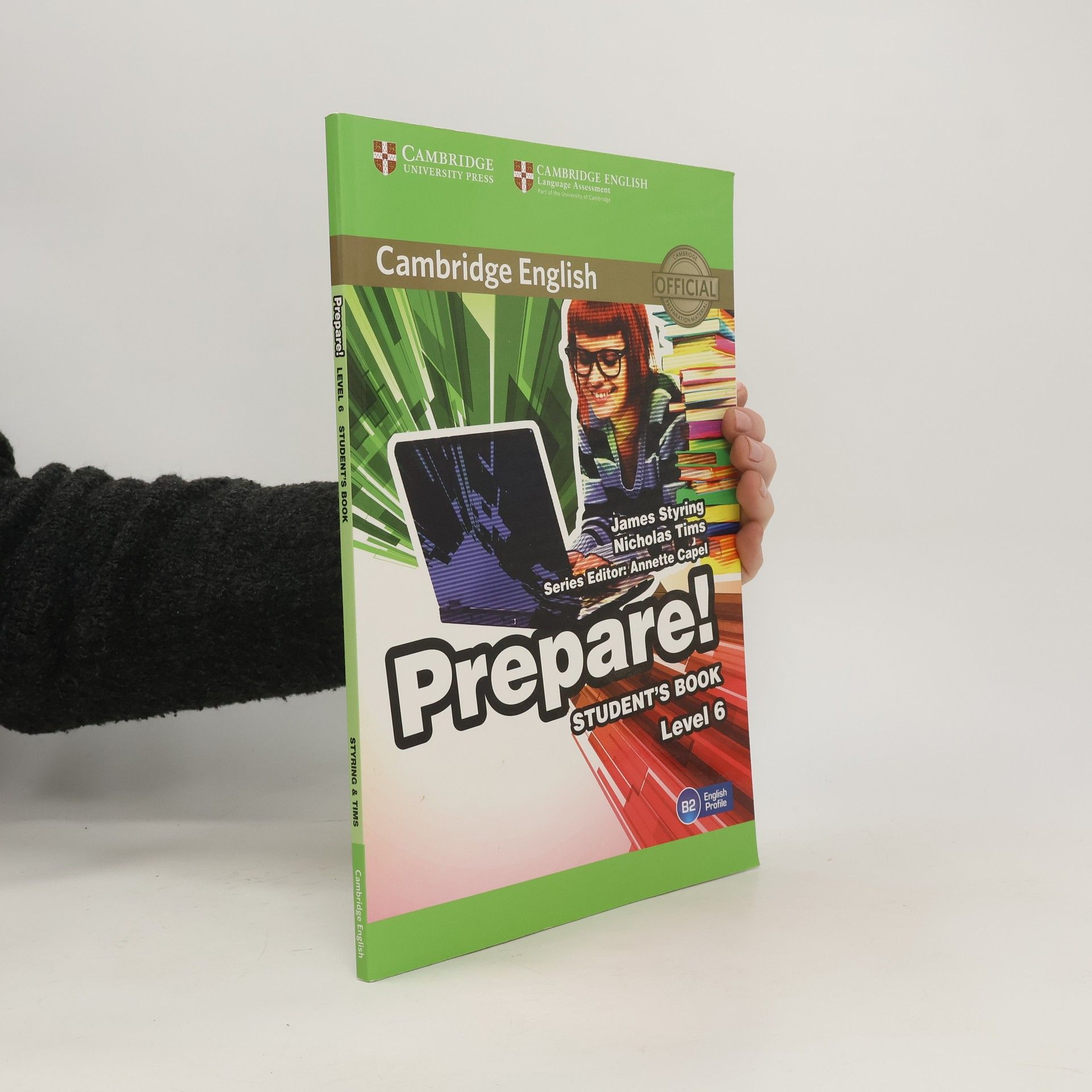 Collectif d'auteurs Prepare! Student's Book. Level 6