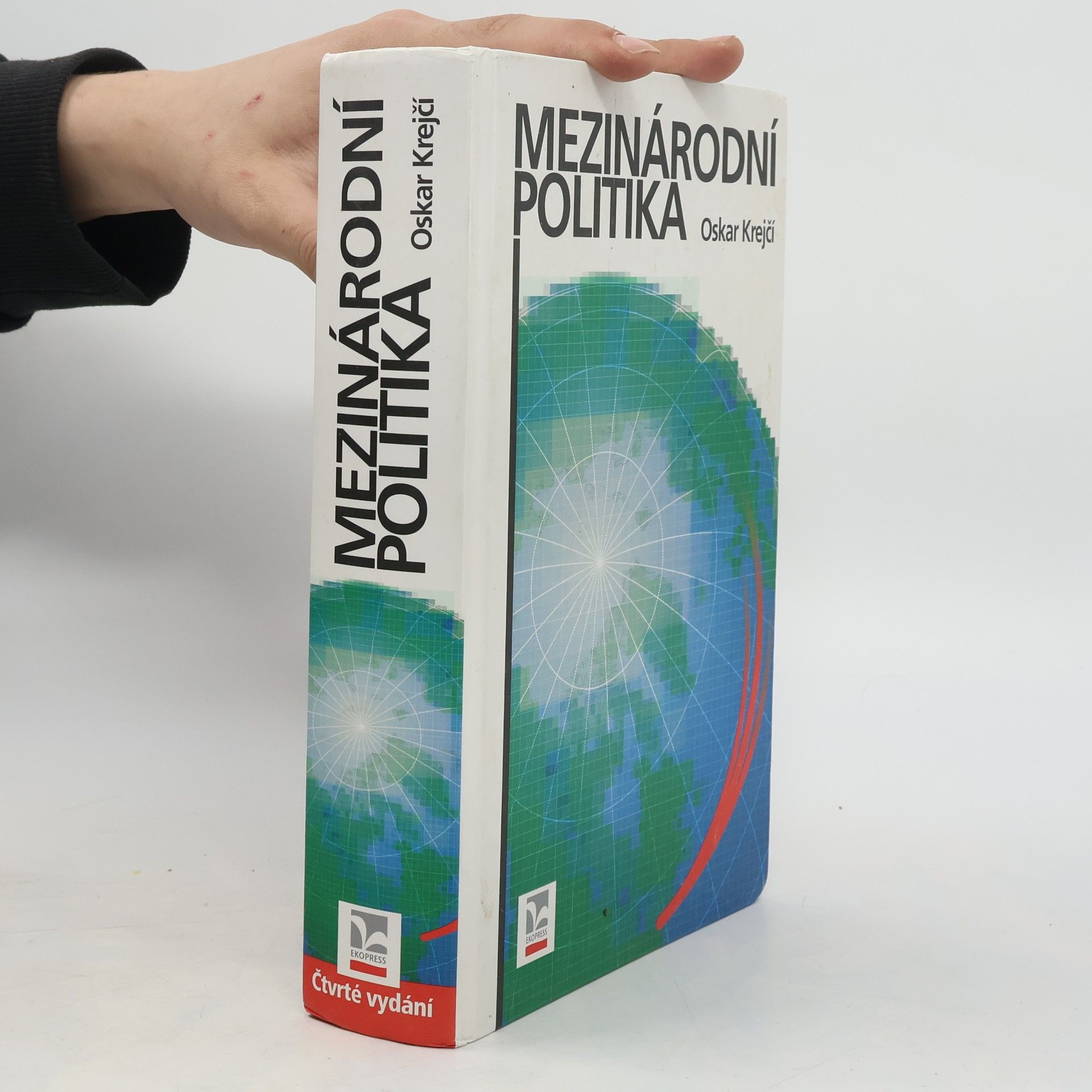 Oskar Krejčí Mezinárodní politika