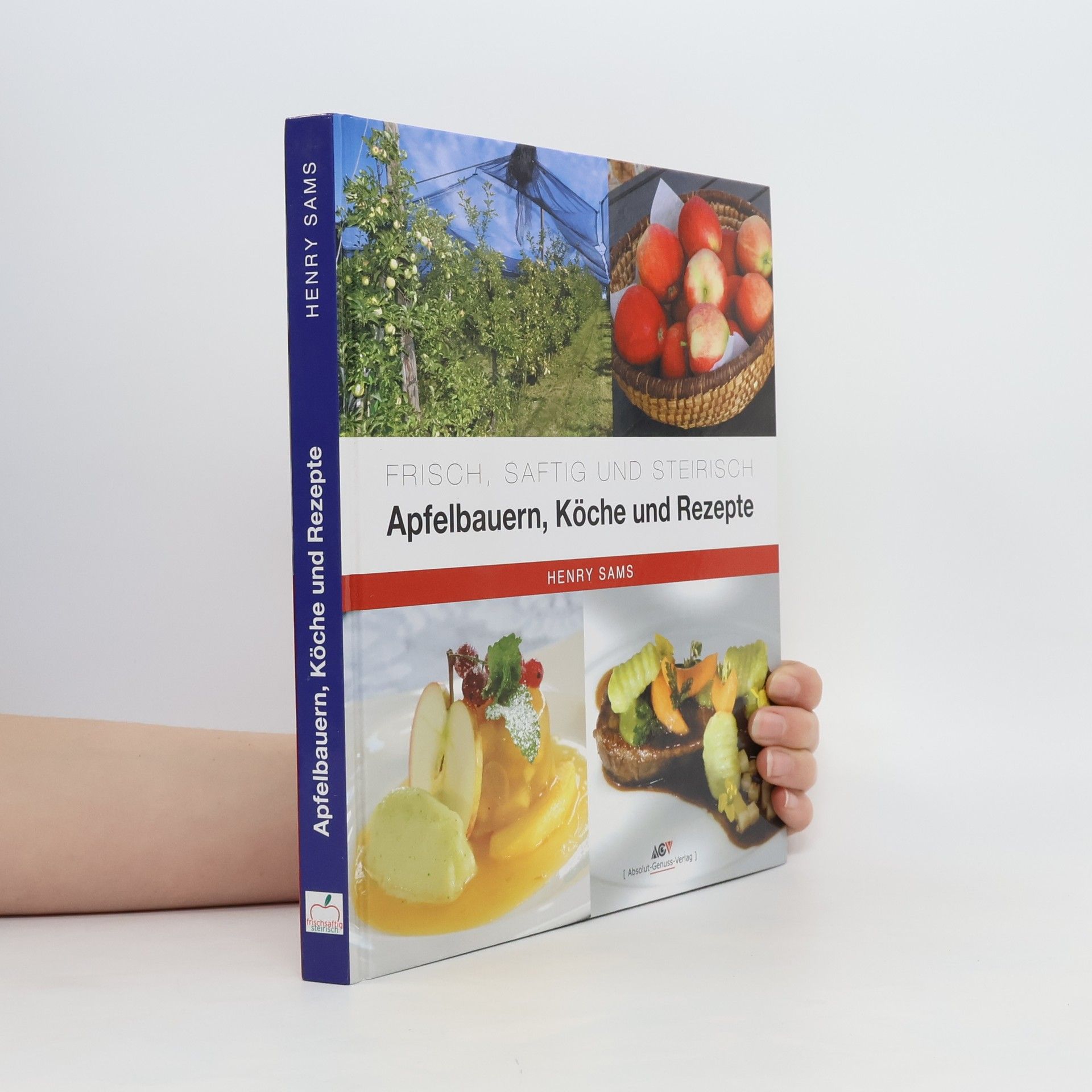 Petra Pasch Apfelbauern, Köche und Rezepte