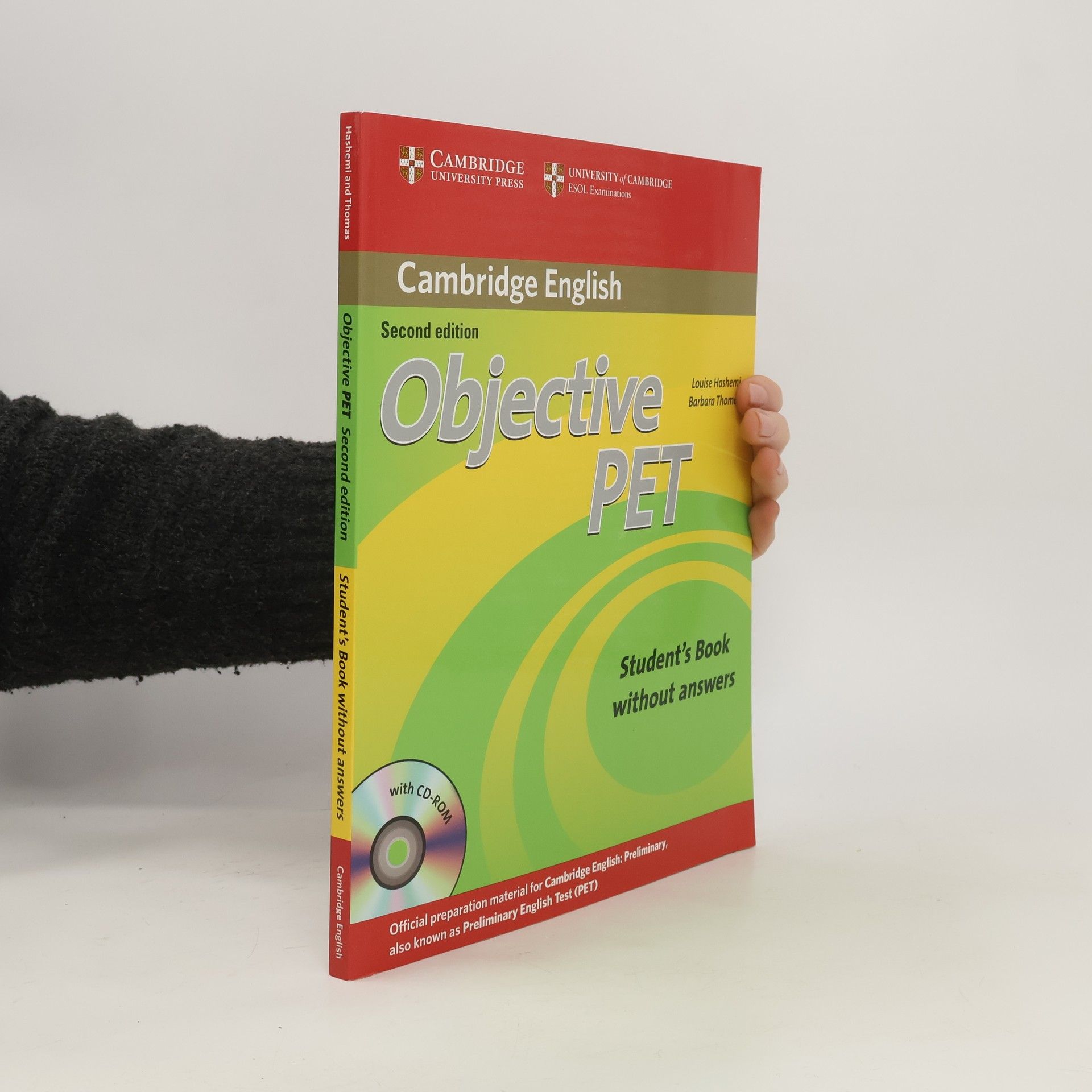 Louise Hashemi Objective PET Student's Book Without Answers with CD-ROM