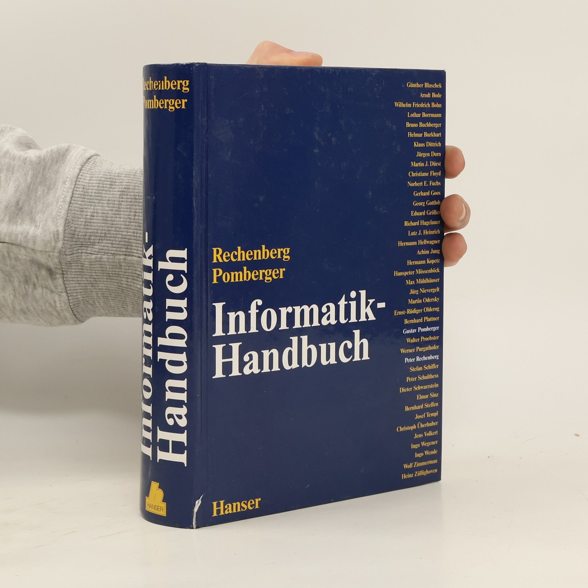 Peter Rechenberg Informatik-Handbuch