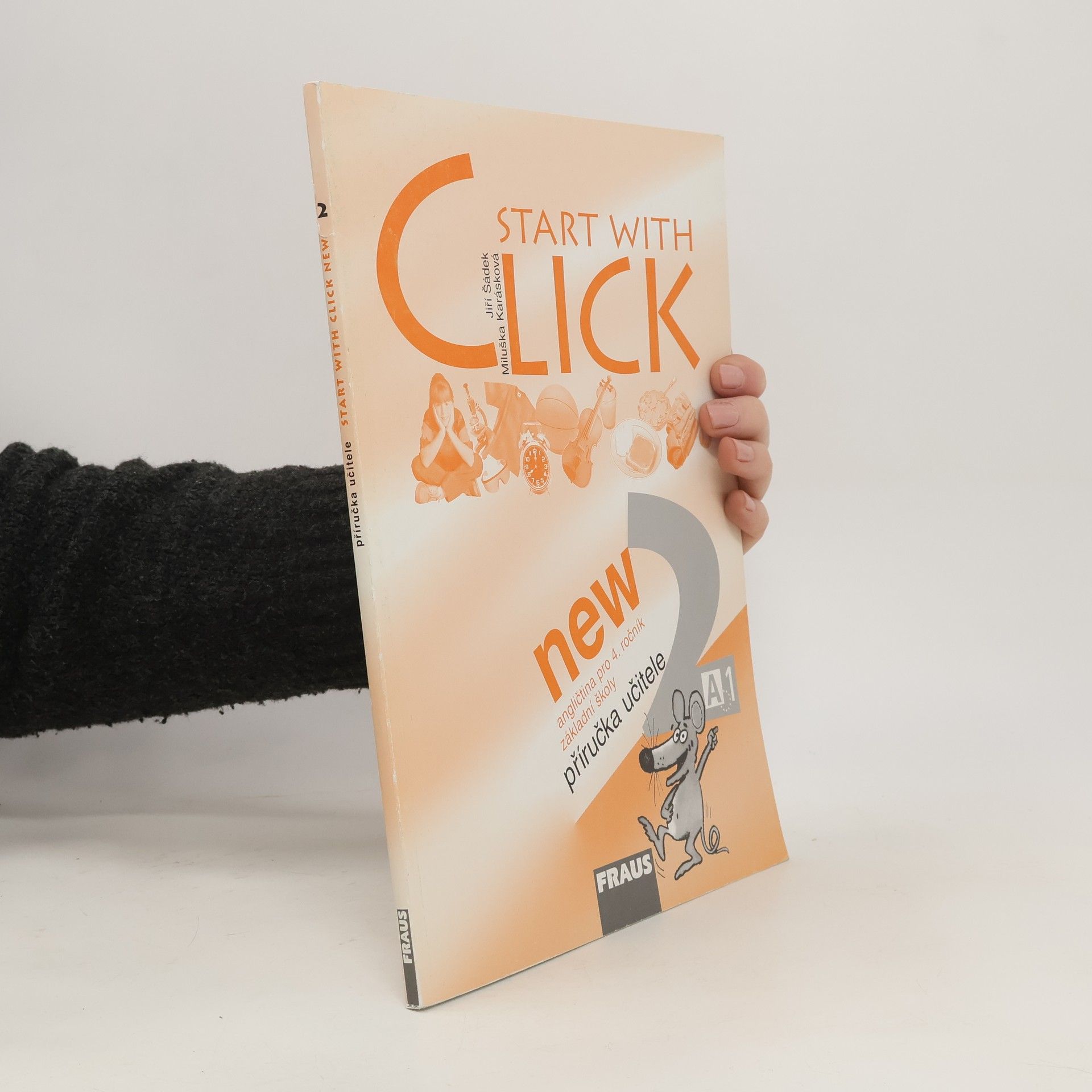 Autorenkollektiv Start with Click New 2 - Příručka učitele