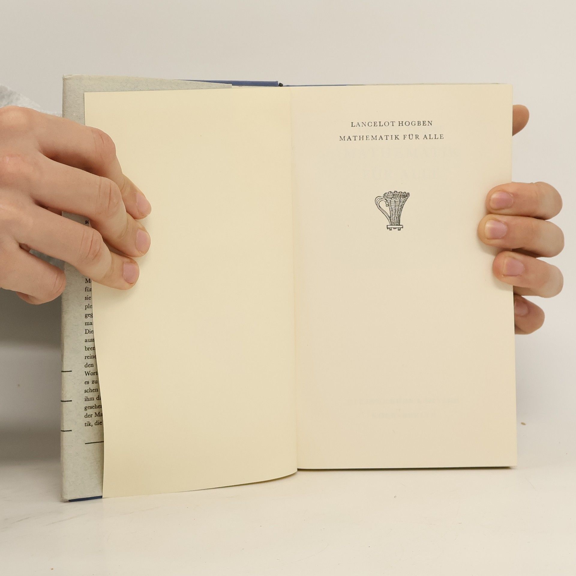 Lancelot Thomas Hogben Mathematik für alle