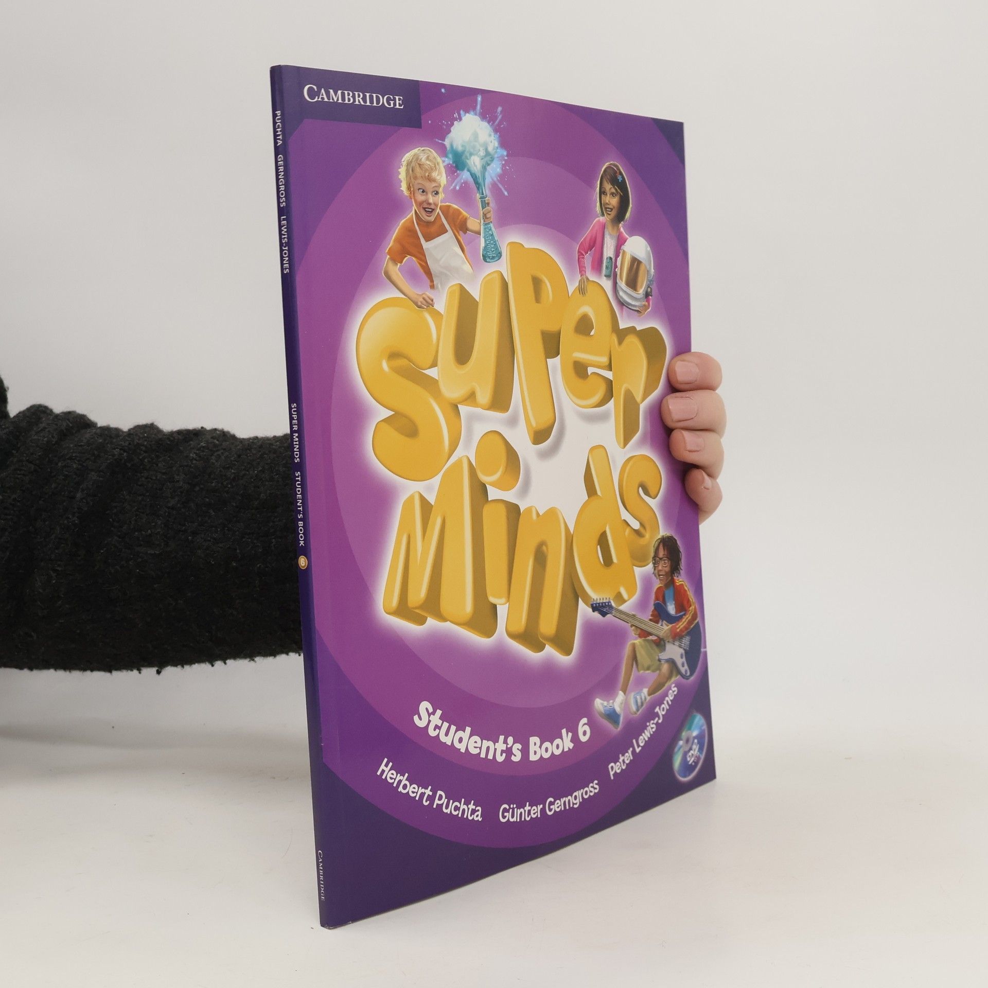 Herbert Puchta Super Minds Level 6 Student's Book with DVD-ROM