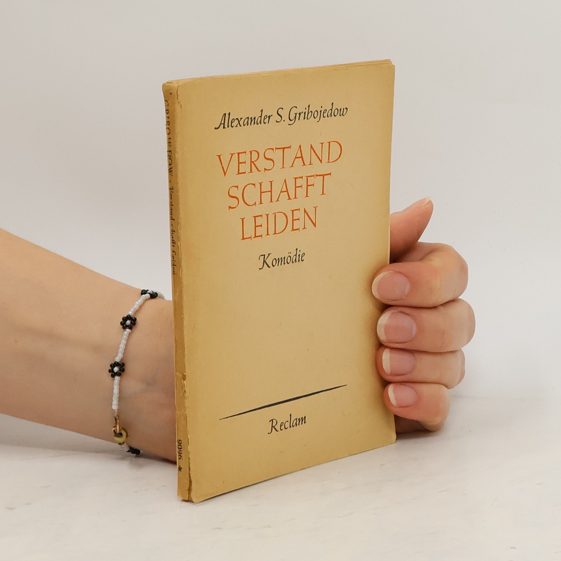Alexander S. Gribojedow Verstand schafft Leiden