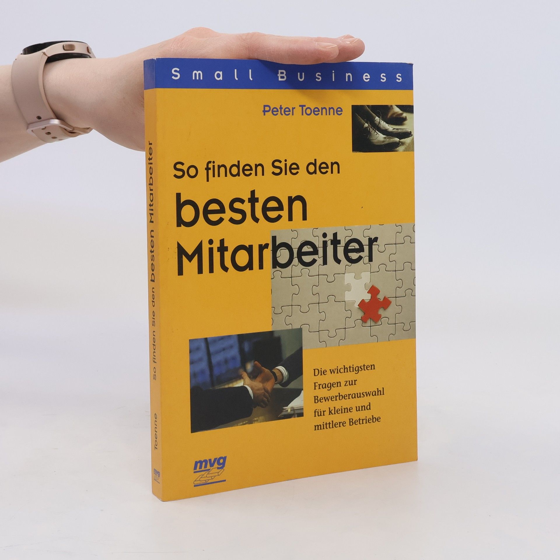 Peter Toenne So finden Sie den besten Mitarbeiter