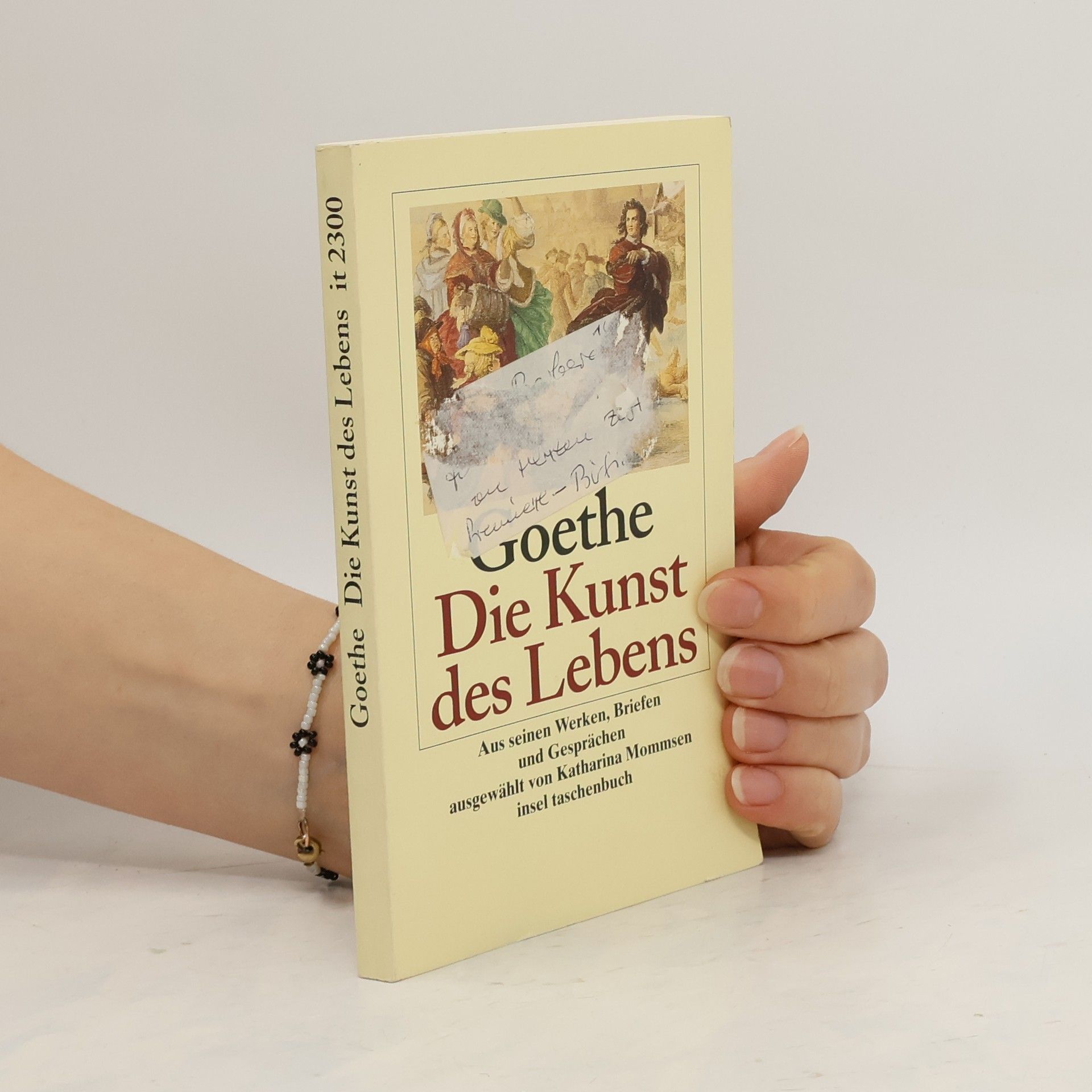 Johann Wolfgang von Goethe Goethe - Die Kunst des Lebens