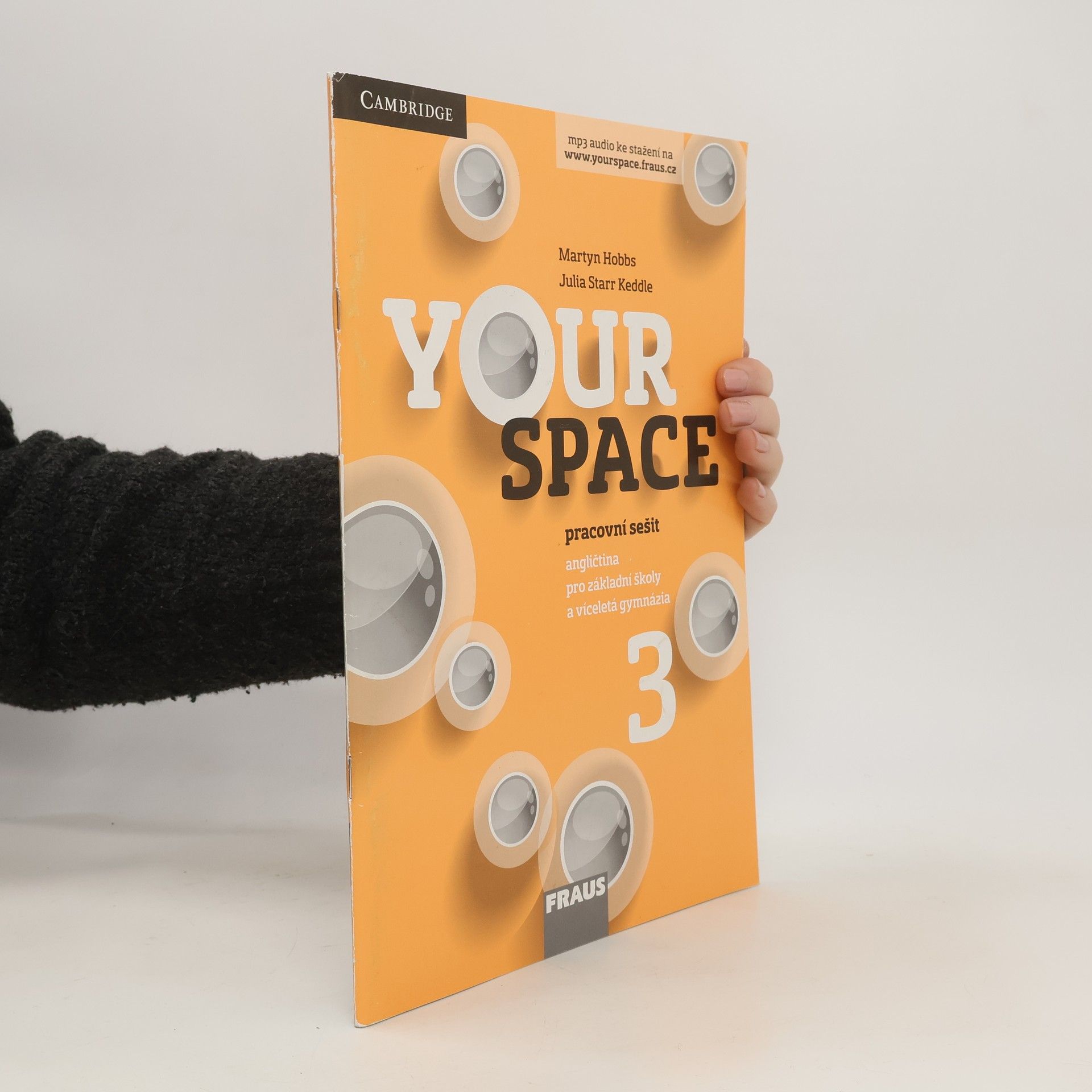Julia Starr Keddle Your Space 3 - Pracovní sešit