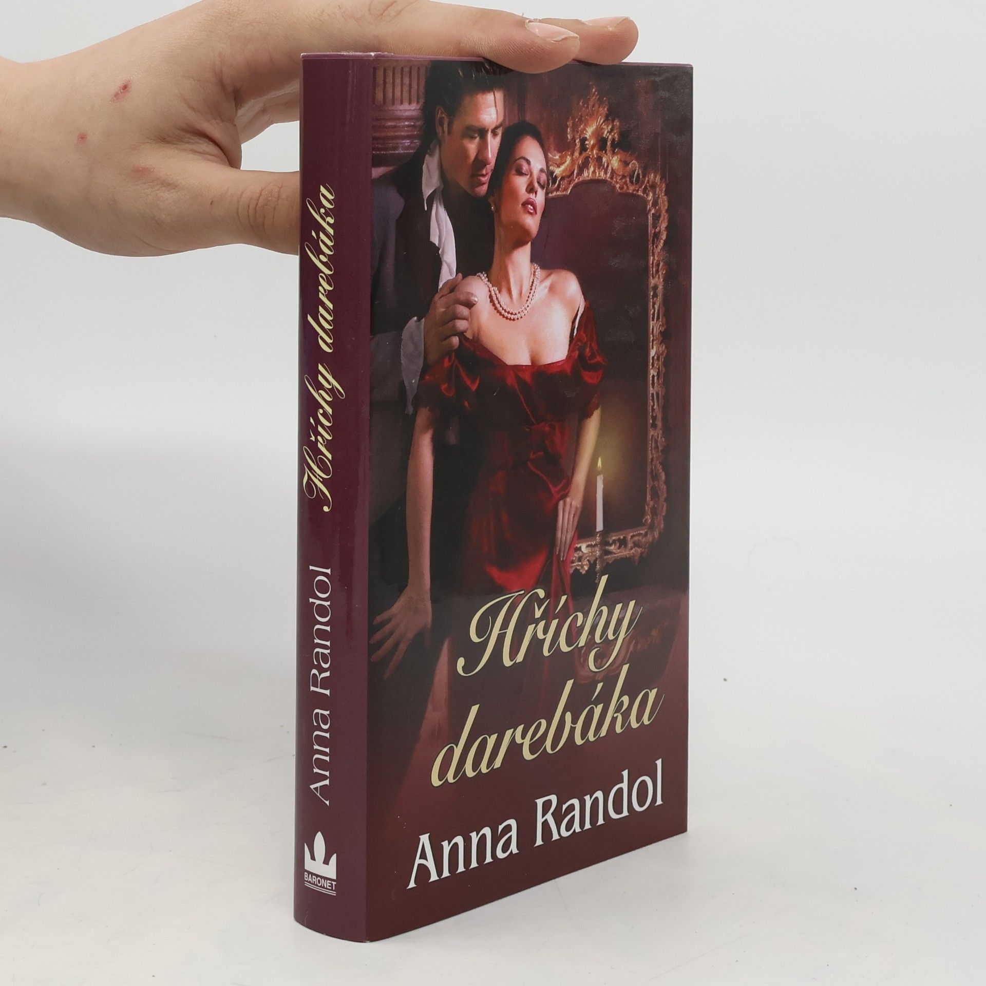Anna Randol Hříchy darebáka