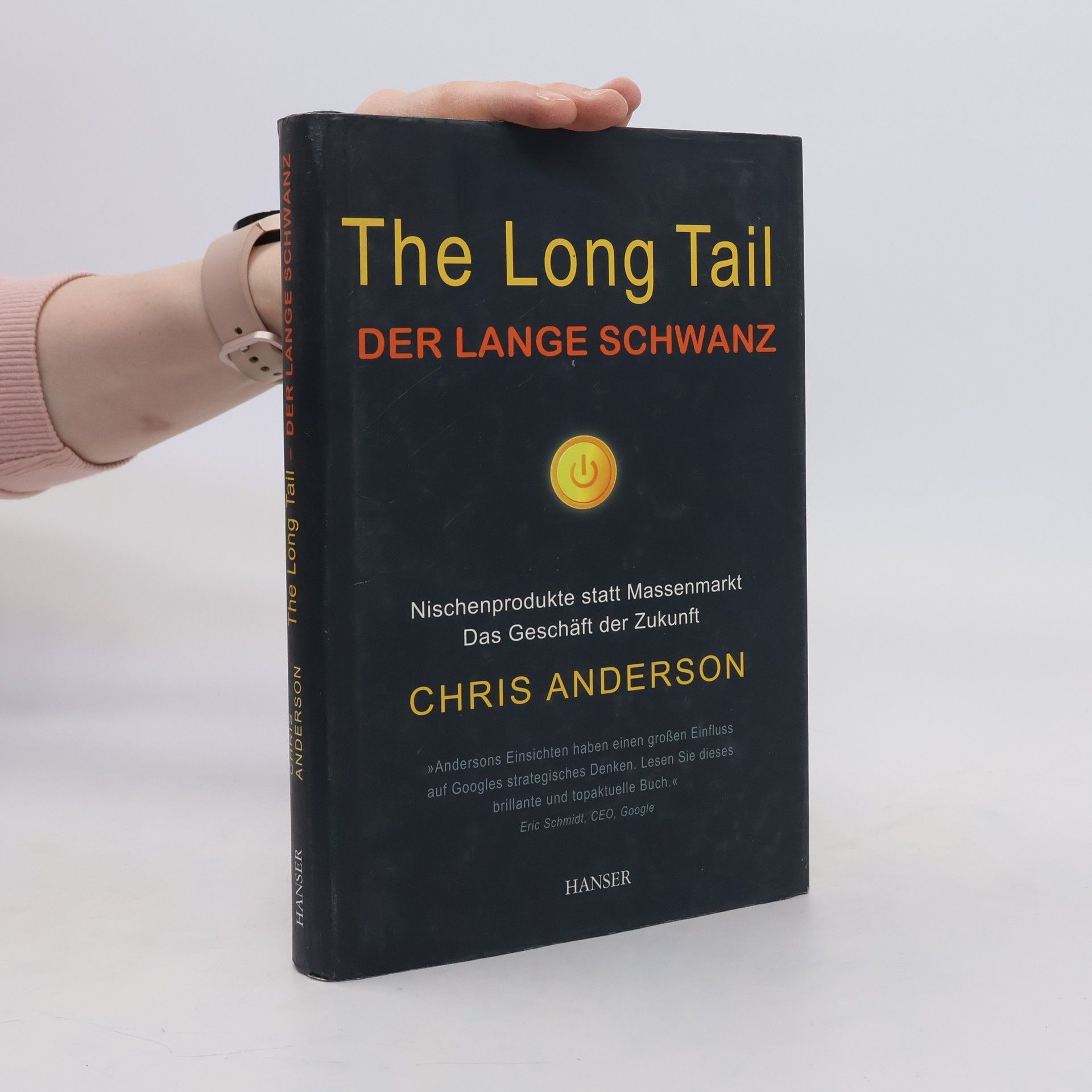 Chris Anderson The long tail