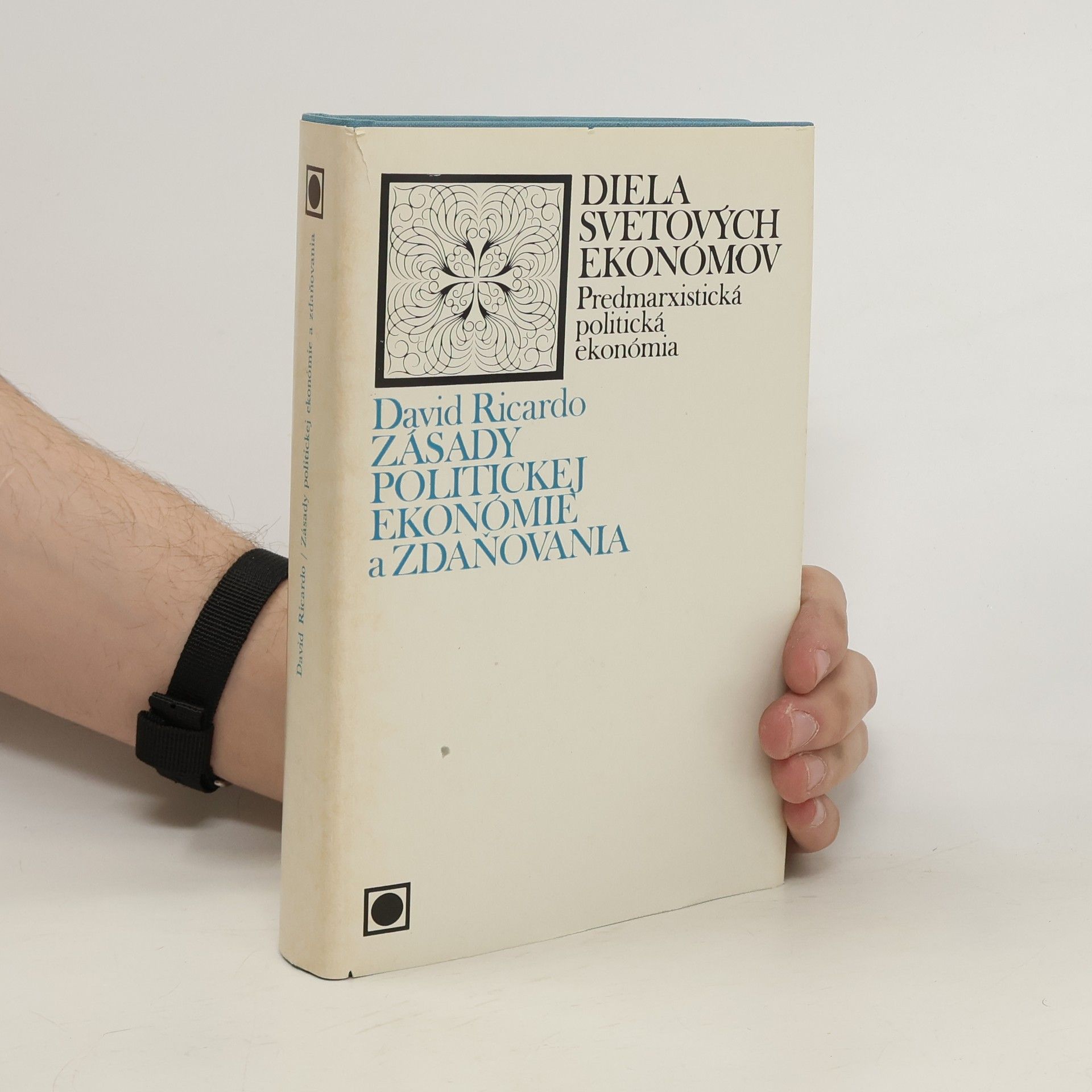 David Ricardo Zásady politickej ekonómie a zdaňovania