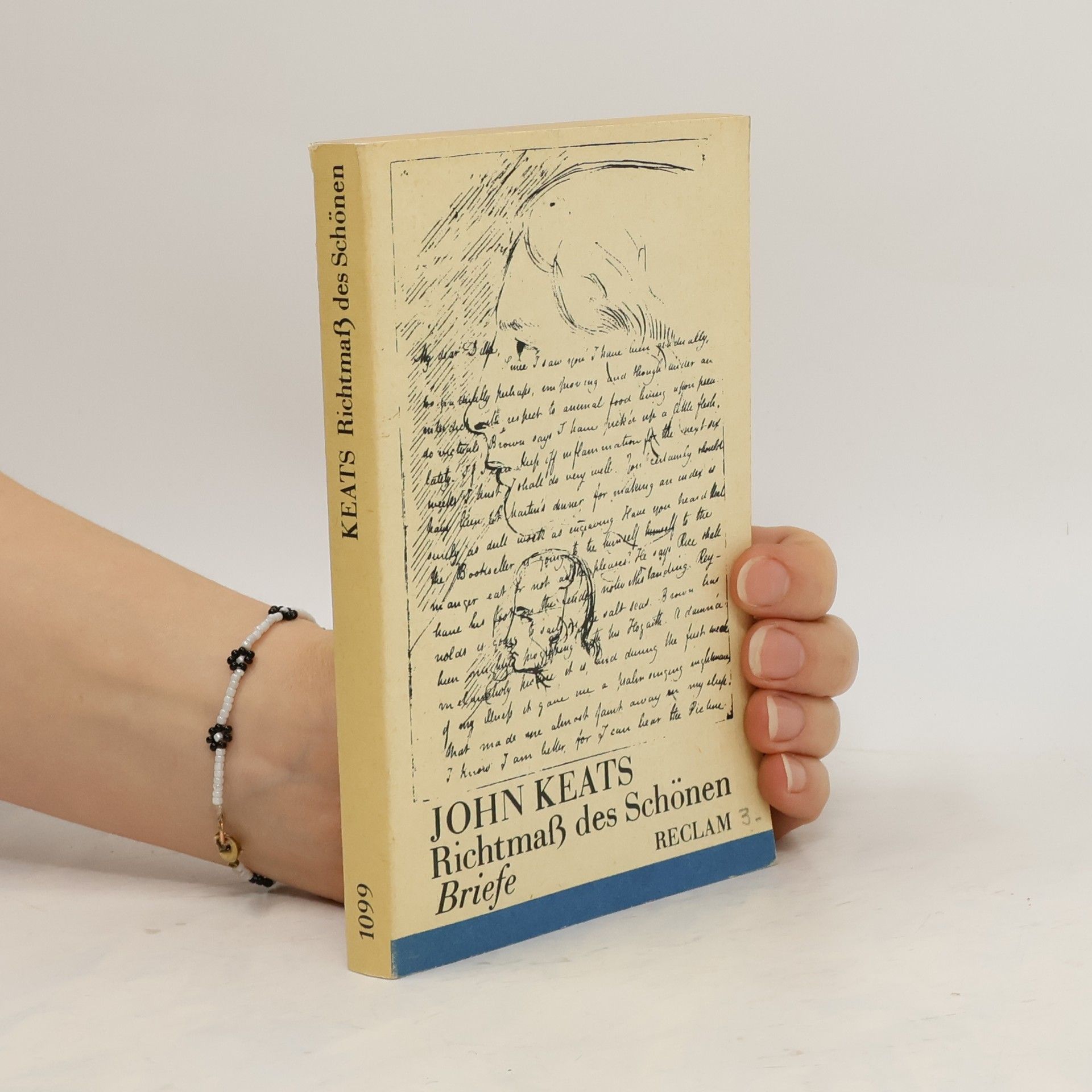 John Keats Richtmaß des Schönen Briefe