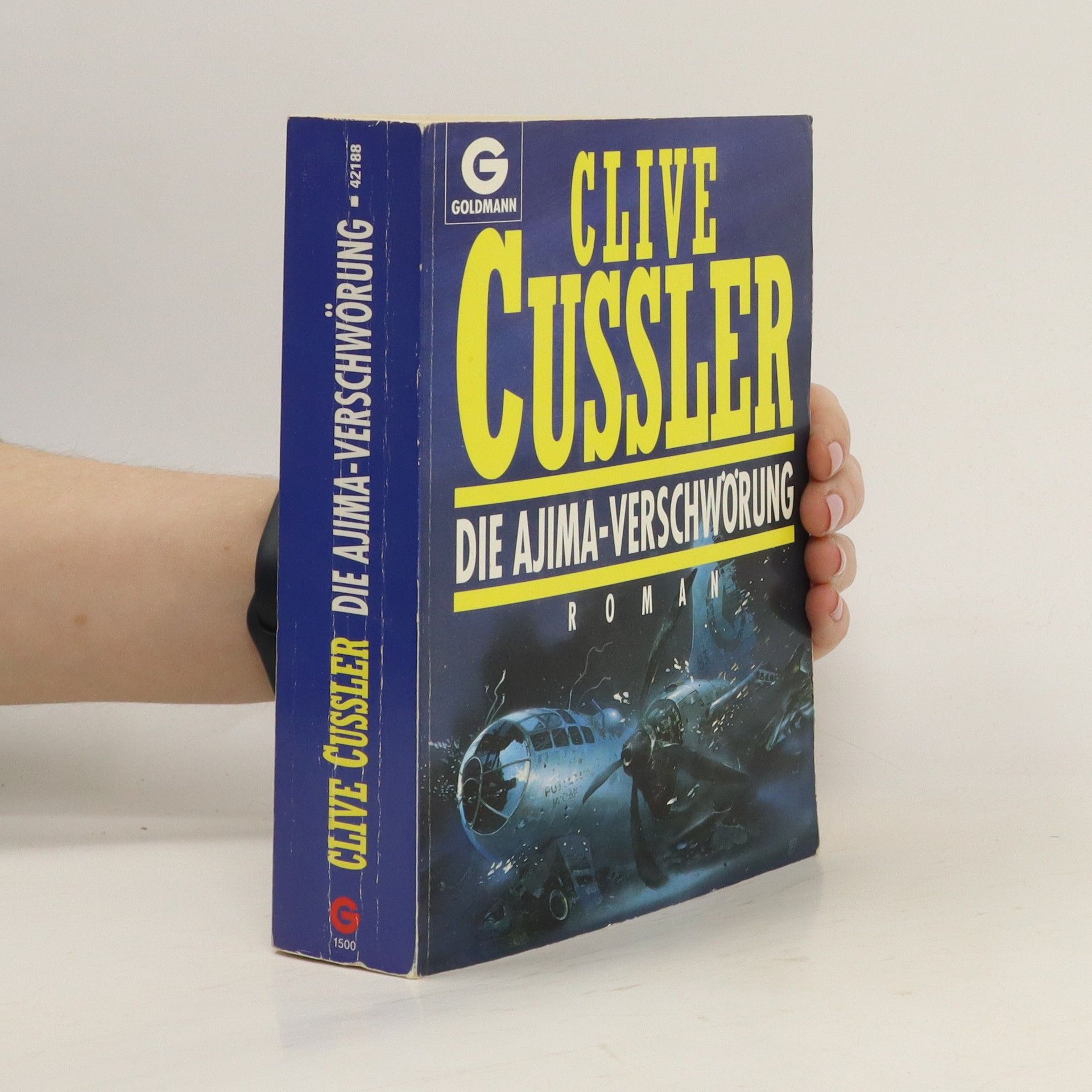 Clive Cussler Die Ajima-Verschwörung