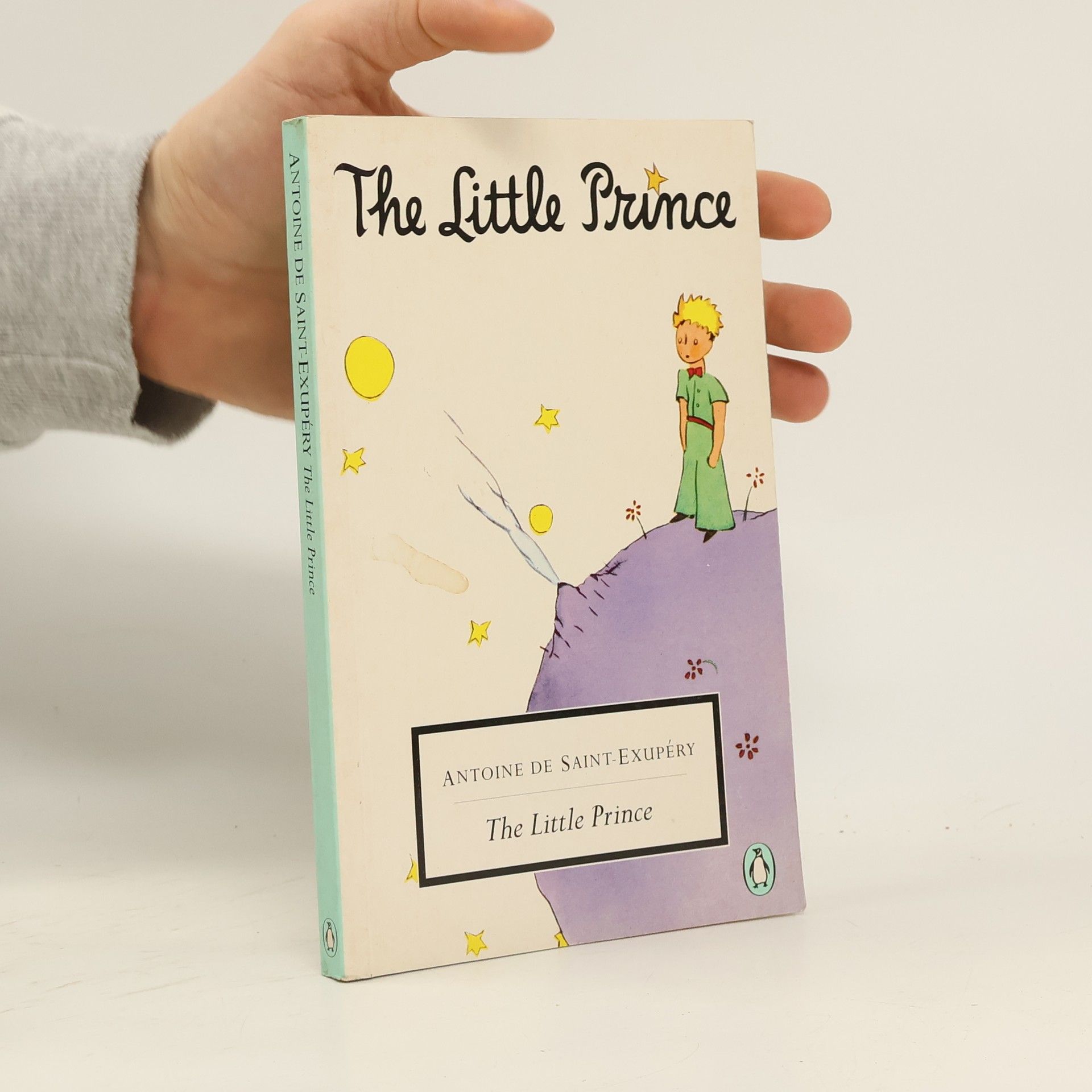 Antoine de Saint-Exupéry The little prince : and letter to a hostage