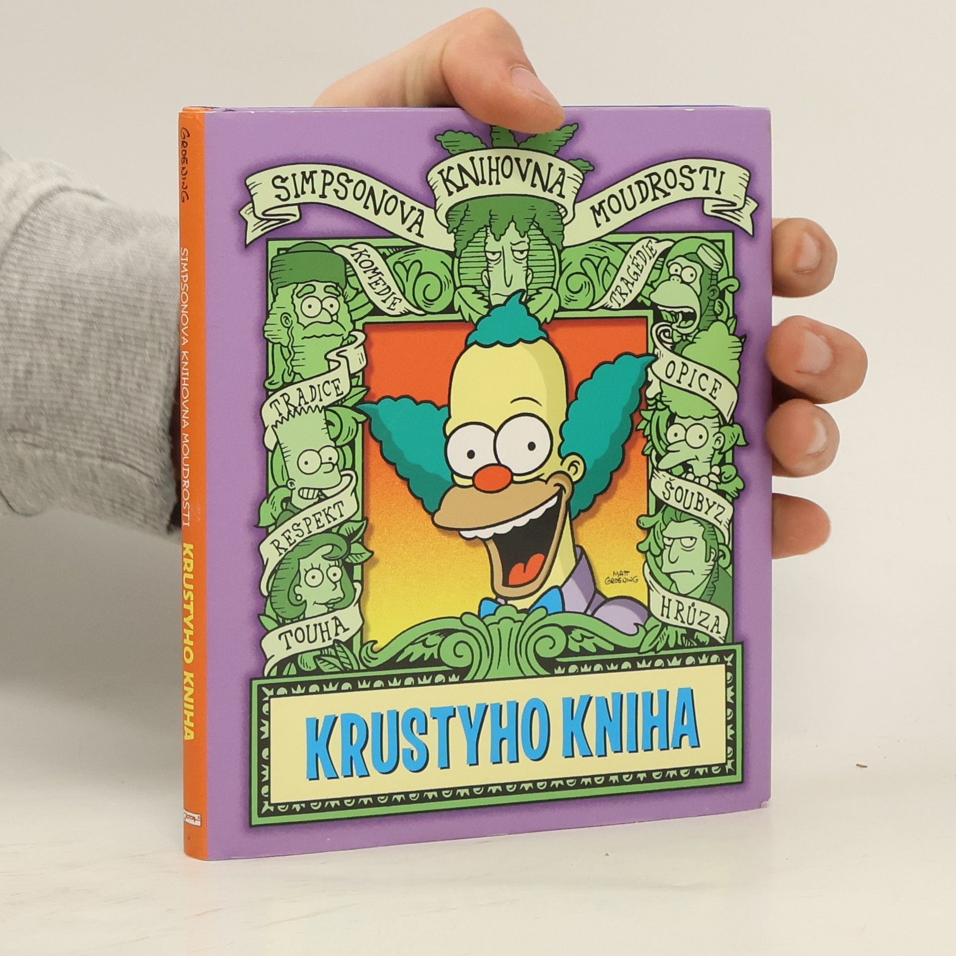 Matt Groening Krustyho kniha