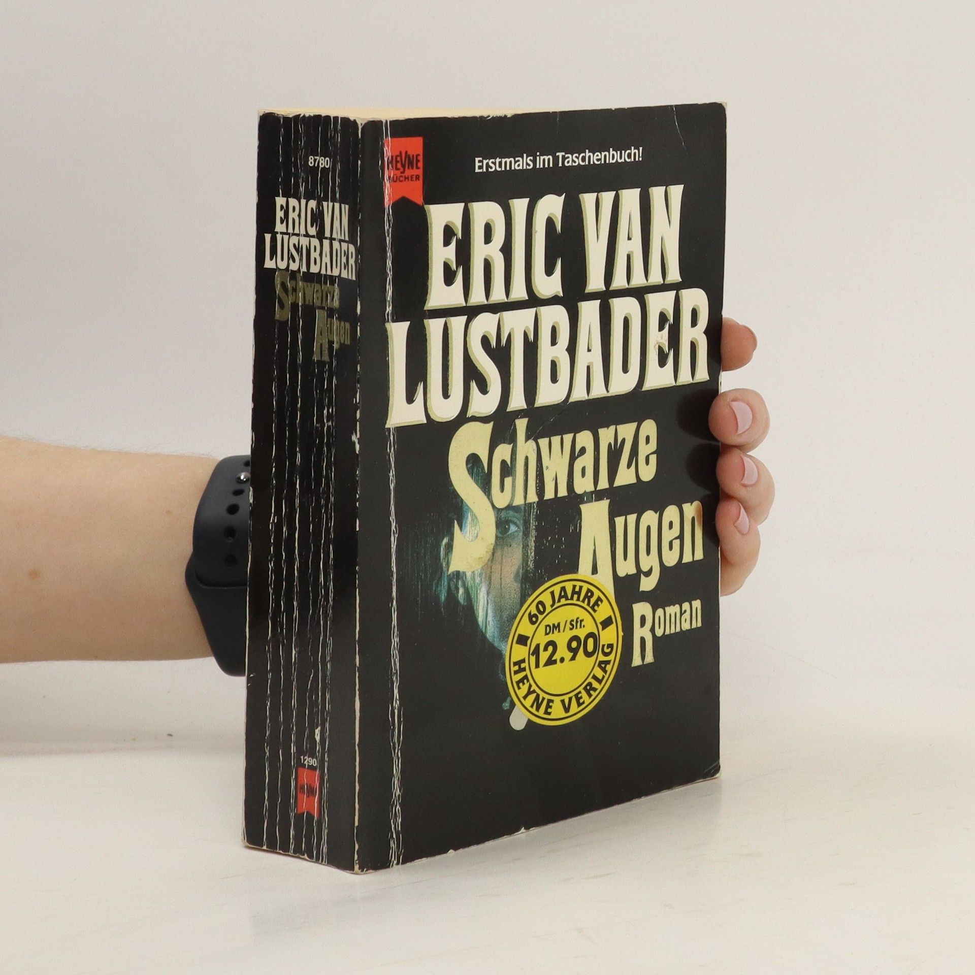 Eric Lustbader Schwarze Augen