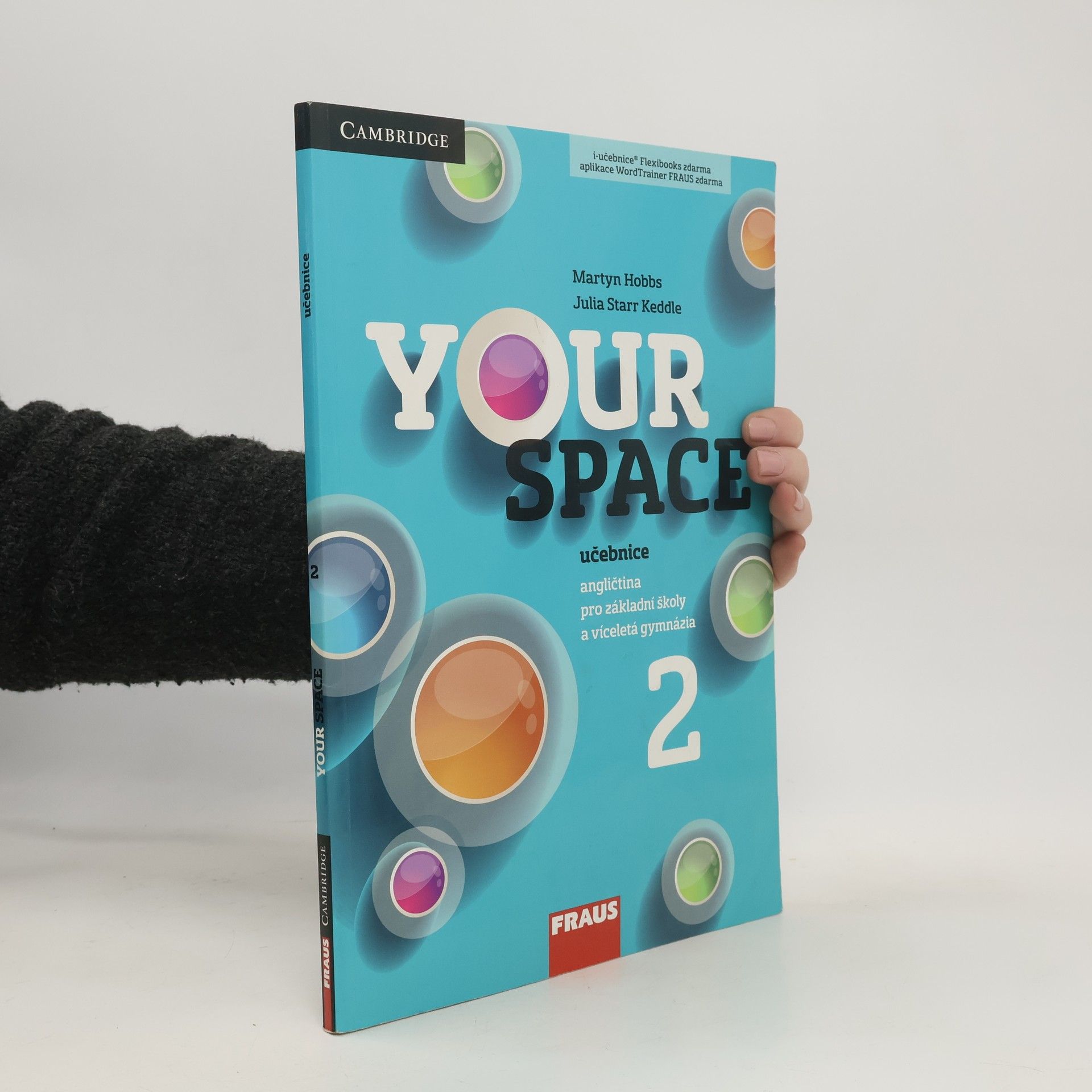 Julia Starr Keddle Your Space 2 - učebnice