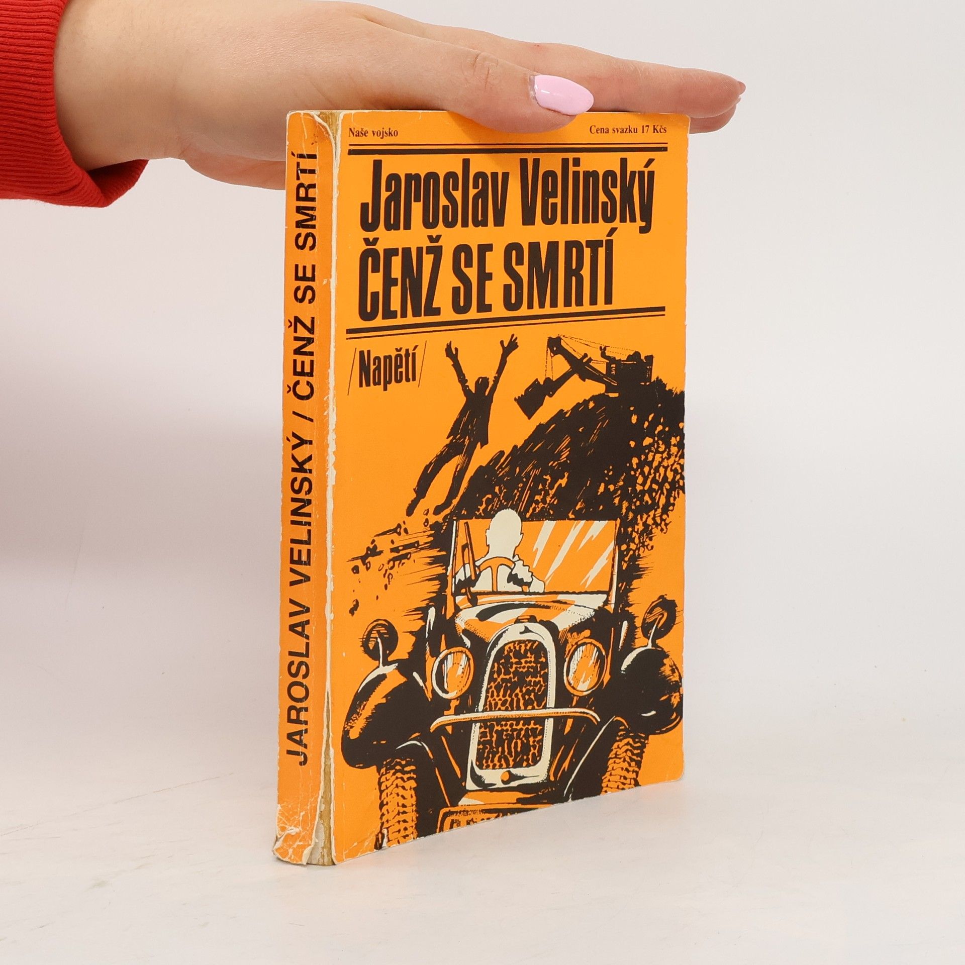 Jaroslav Velinský Čenž se smrtí