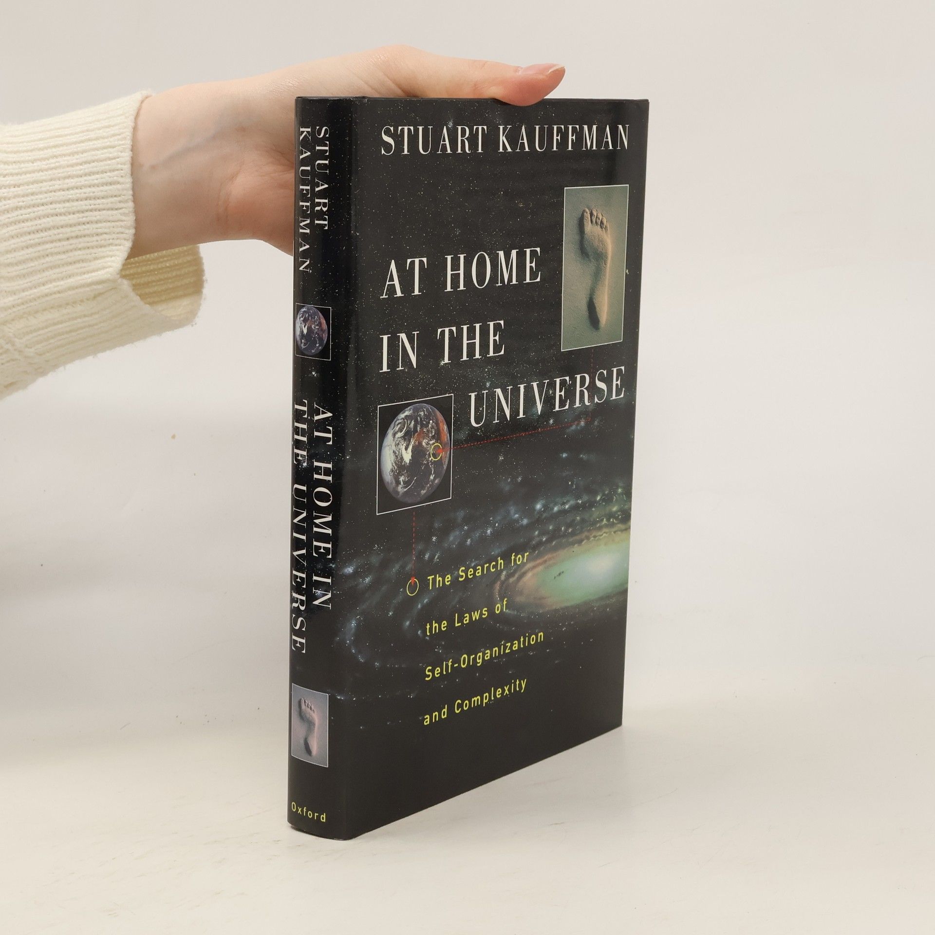 Stuart Kauffman At Home in the Universe