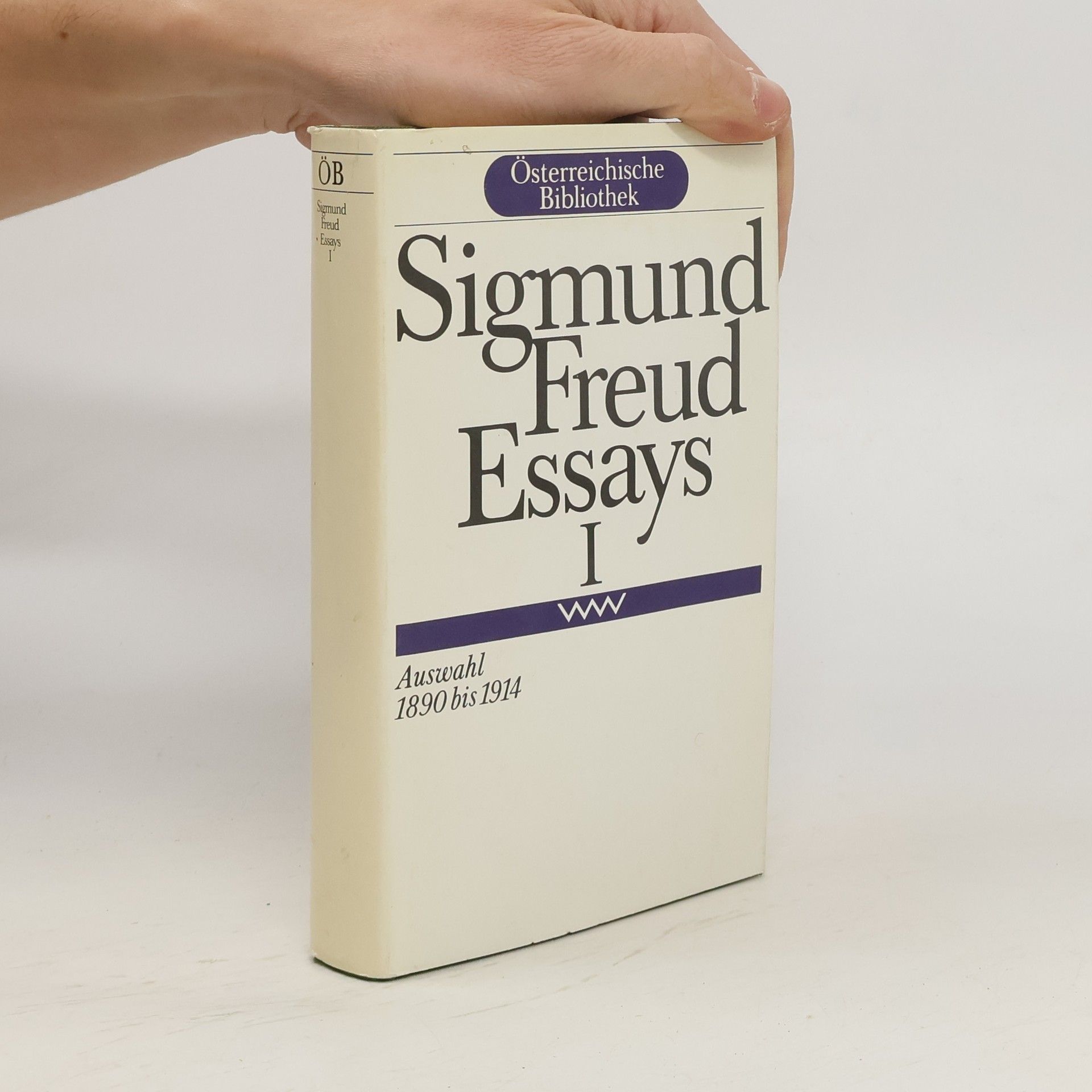 Sigmund Freud Essays I.