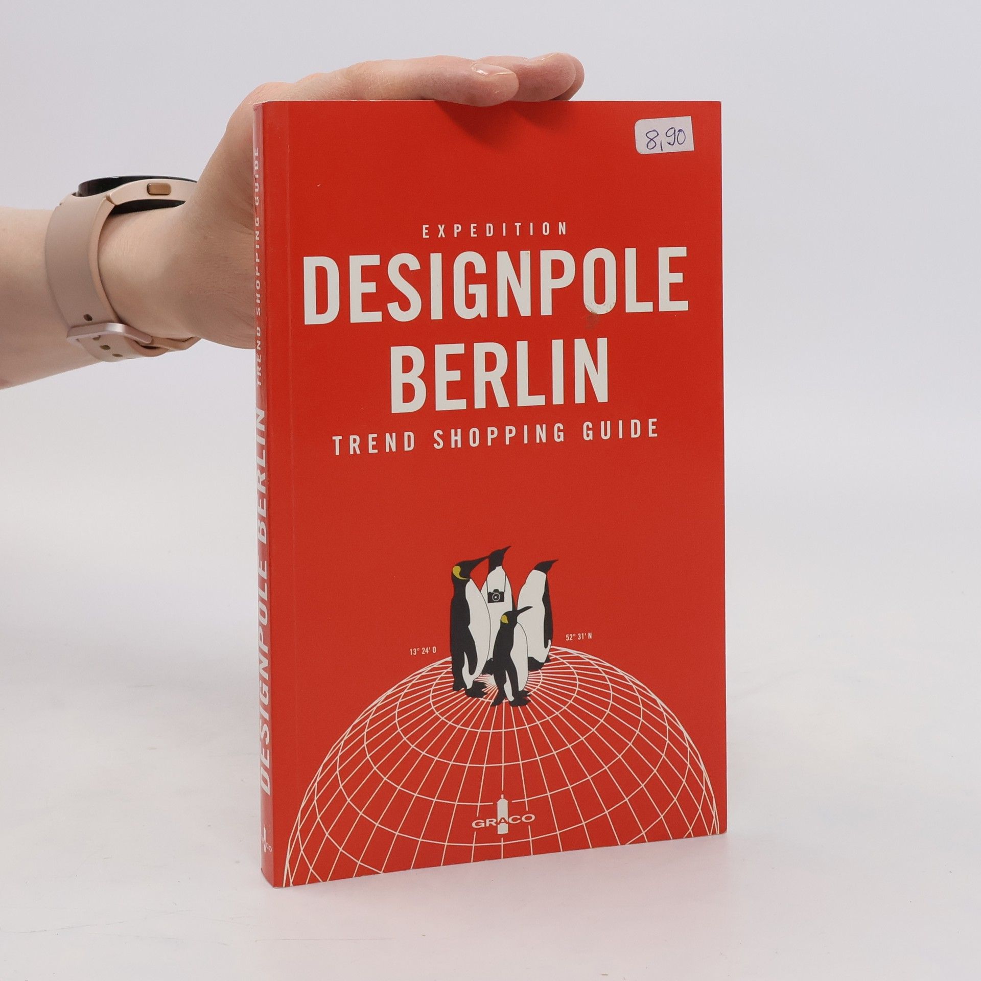Brigitte Haarke Expedition Designpole Berlin