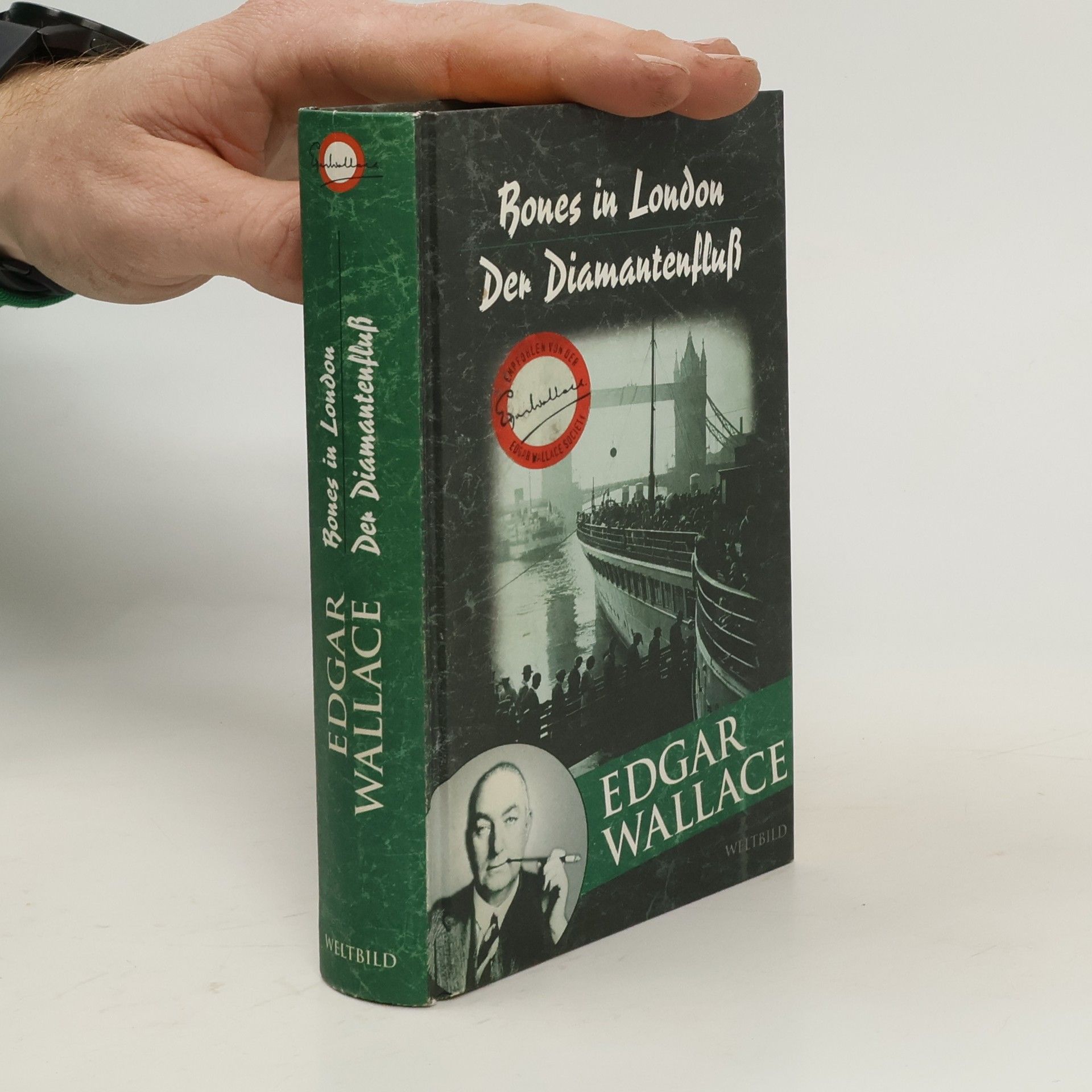Edgar Wallace Bones in London. Der Diamantenfluß