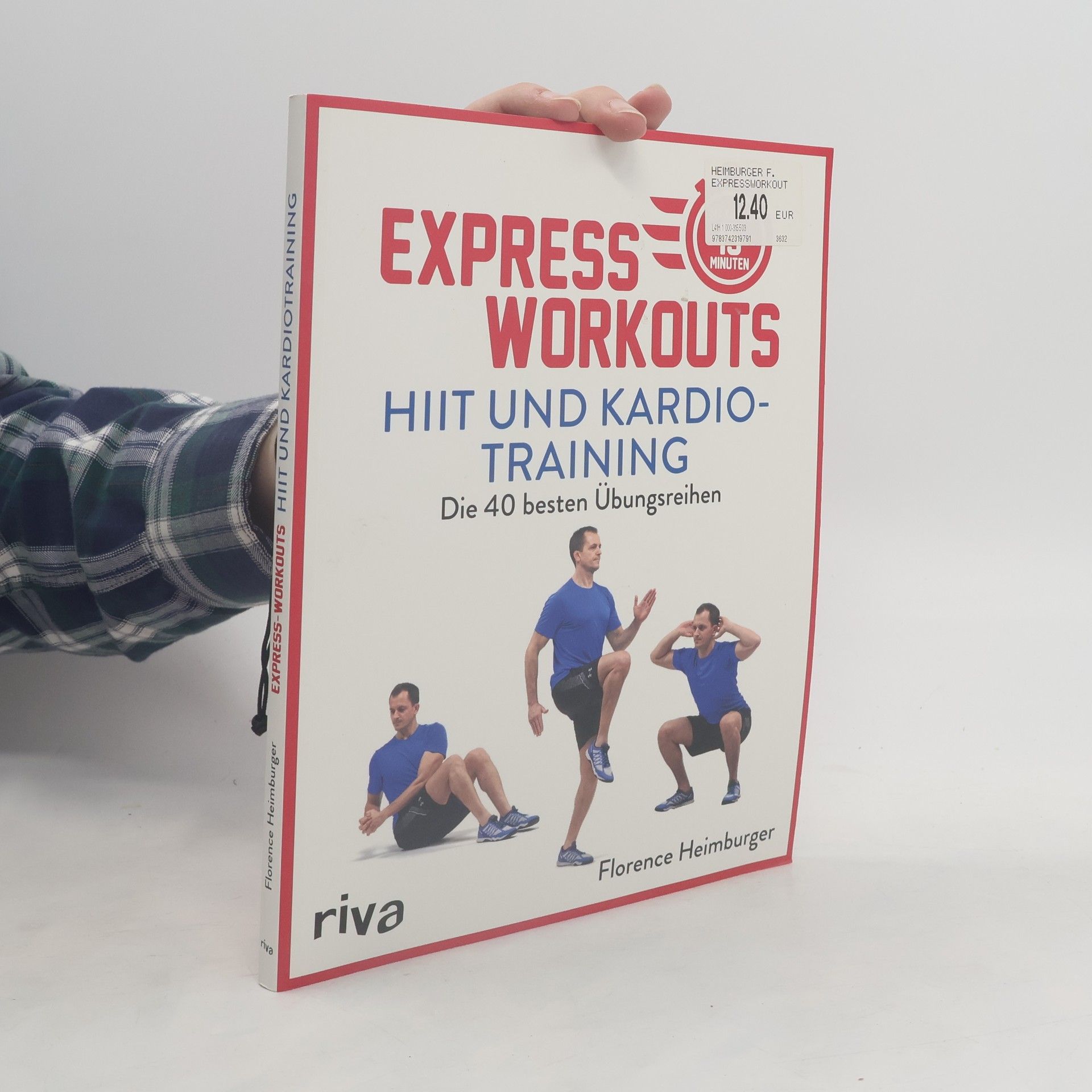 Florence Heimburger Express-Workouts - HIIT und Kardiotraining